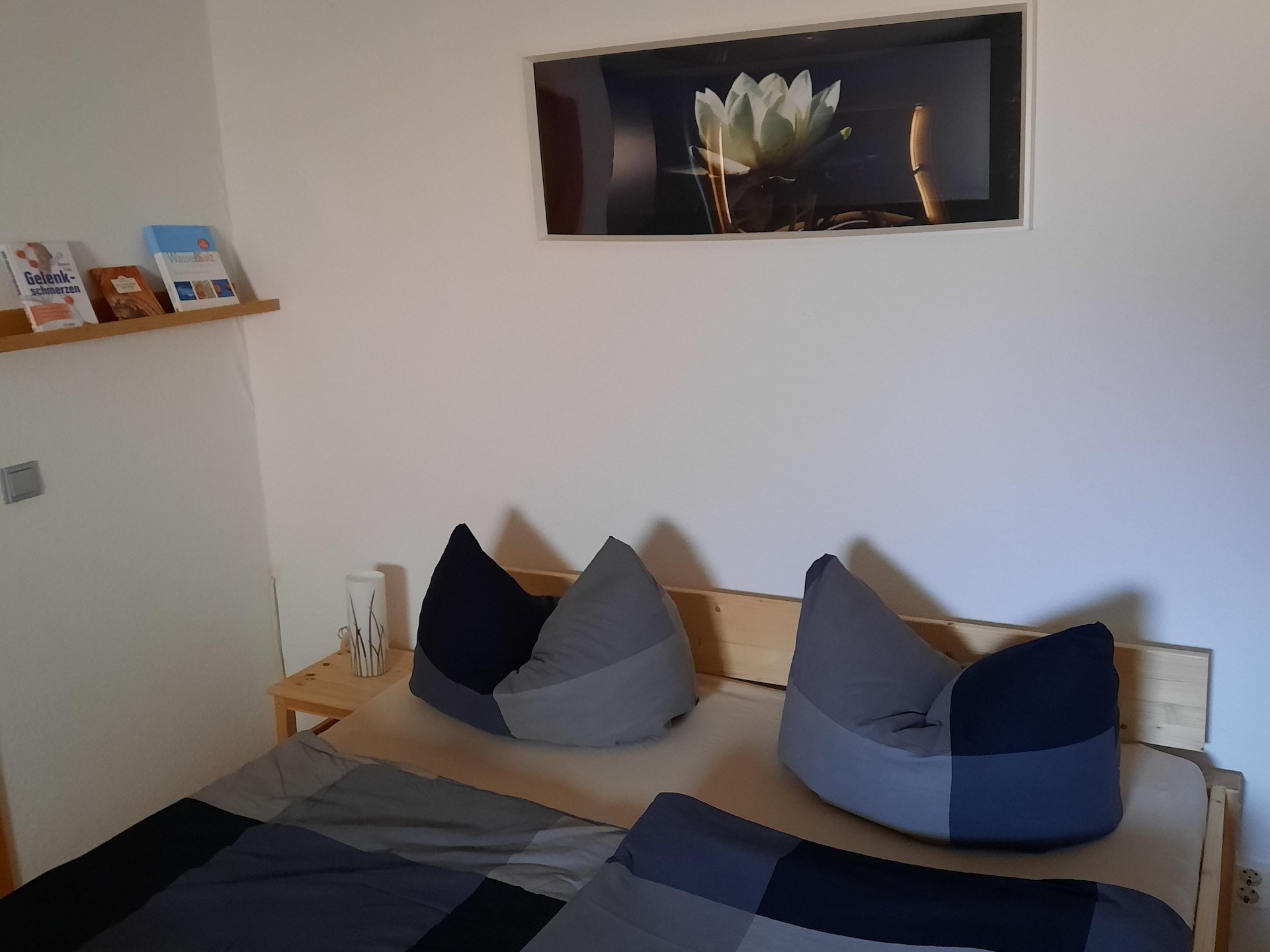 1-persoons appartement in Mirow op 300 meter van het meer - foto 9