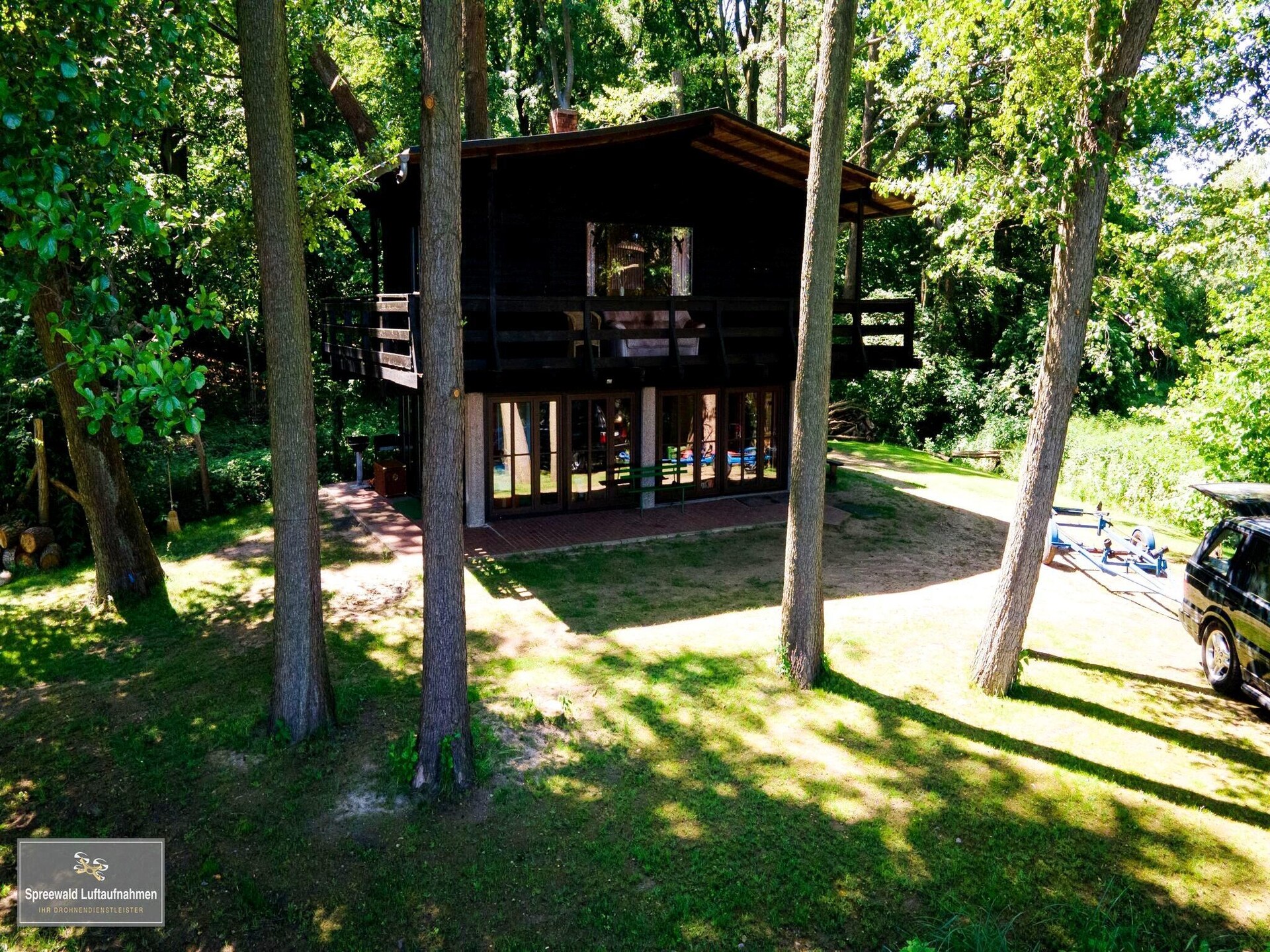 Ferienhaus am See: authentiek Spreewald-vakantiehuis direct aan het water - foto 1