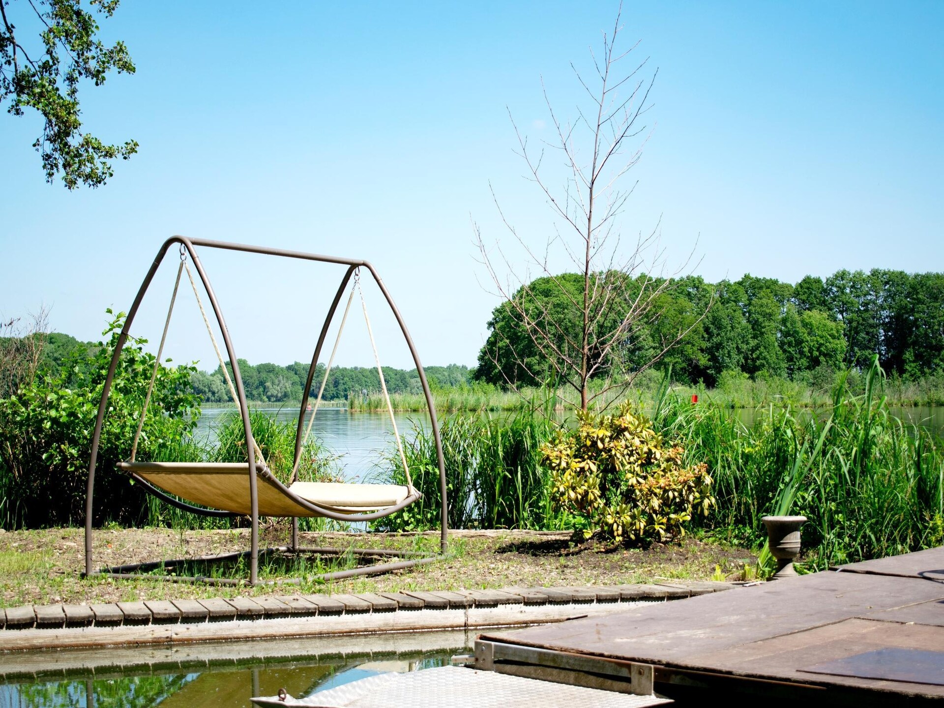 Ferienhaus am See: authentiek Spreewald-vakantiehuis direct aan het water - foto 27