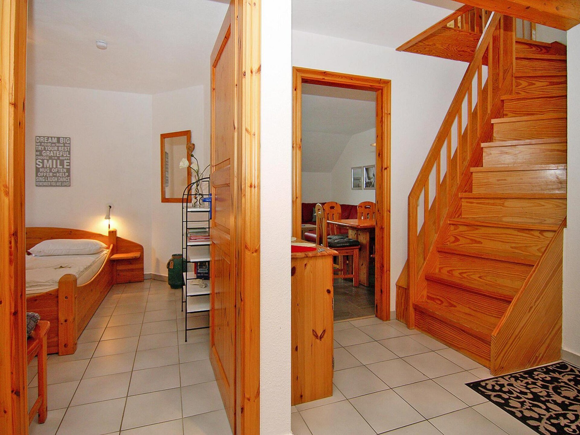Rustiek appartement over 2 etages nabij strand en natuurreservaat Fehmarn - foto 13