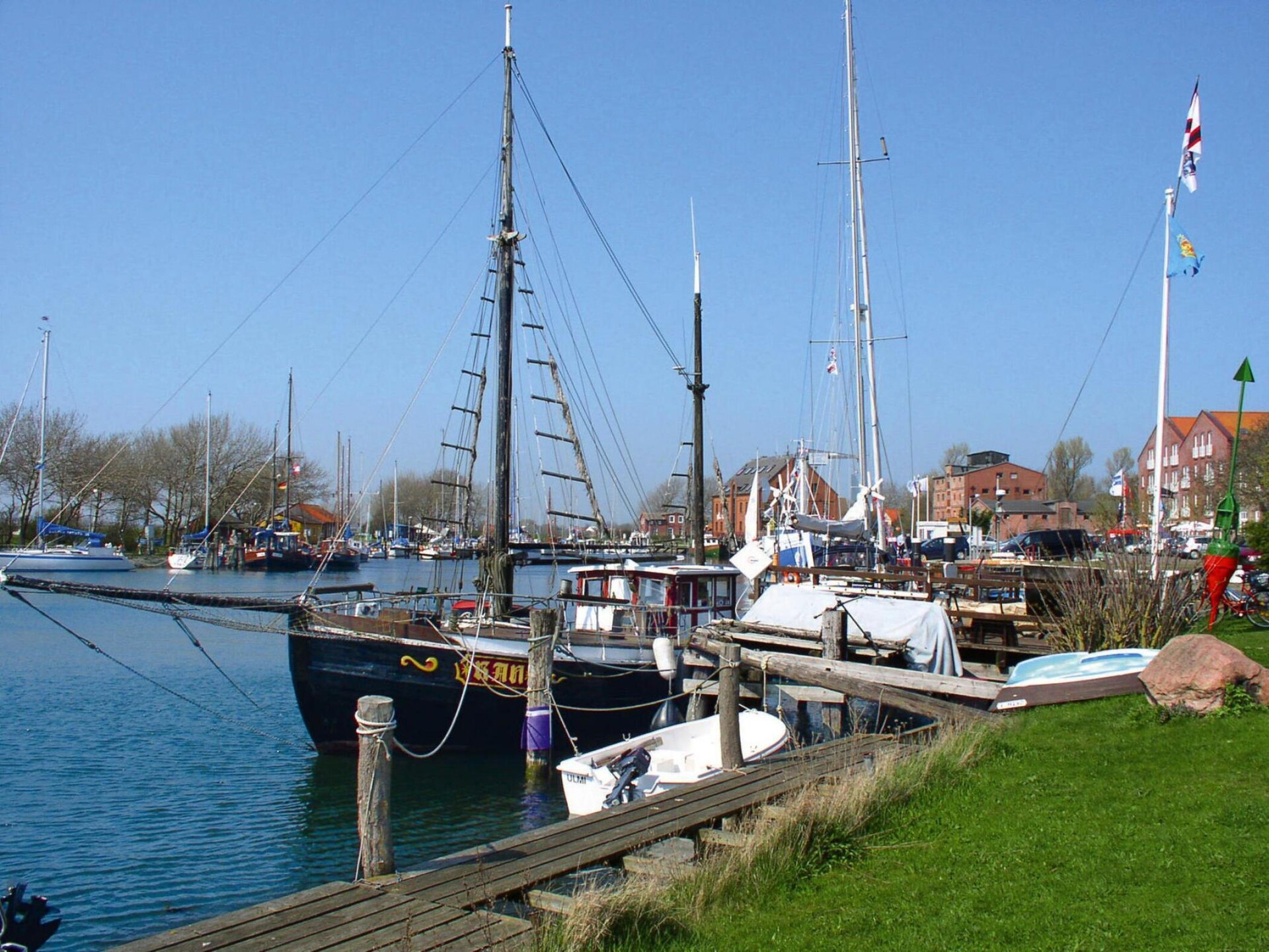 Rustiek appartement over 2 etages nabij strand en natuurreservaat Fehmarn - foto 30