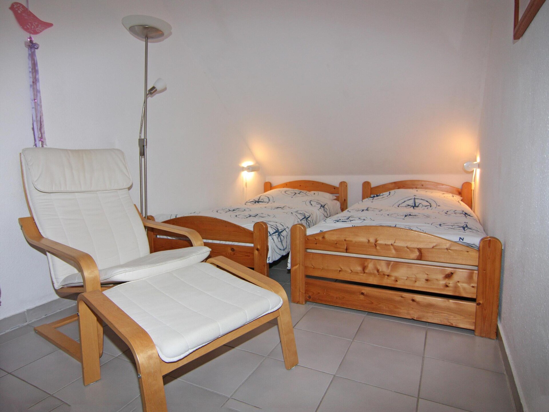 Rustiek appartement over 2 etages nabij strand en natuurreservaat Fehmarn - foto 20
