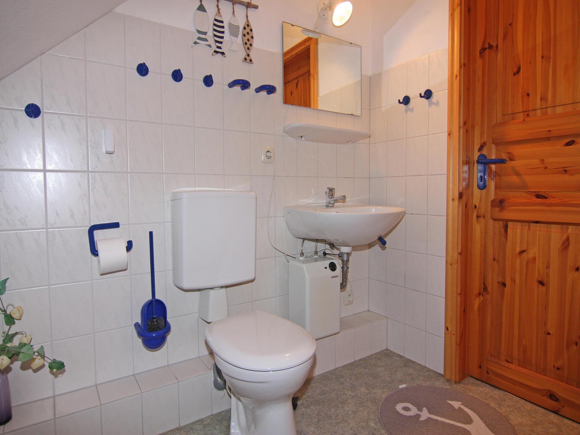 Rustiek appartement over 2 etages nabij strand en natuurreservaat Fehmarn - foto 29