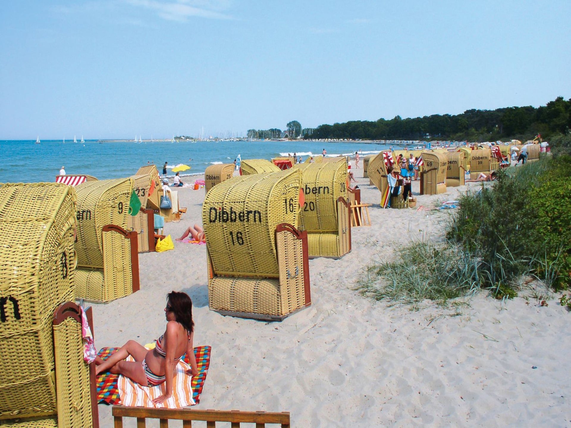 4-persoons appartement op 300 meter van de zee in Scharbeutz - foto 22