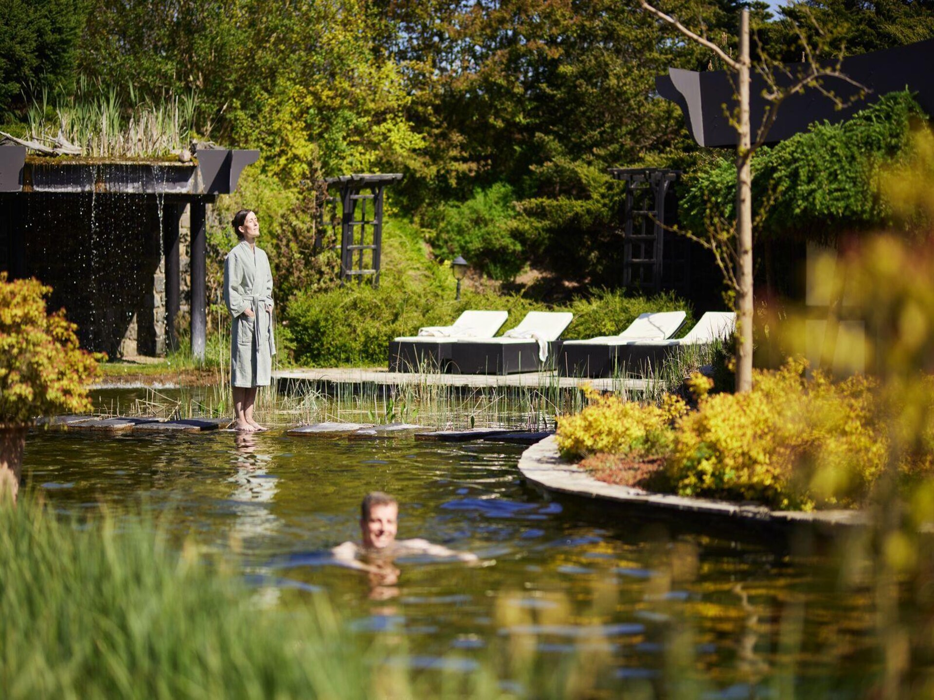 2-persoons appartement met wellness in Linstow - foto 33