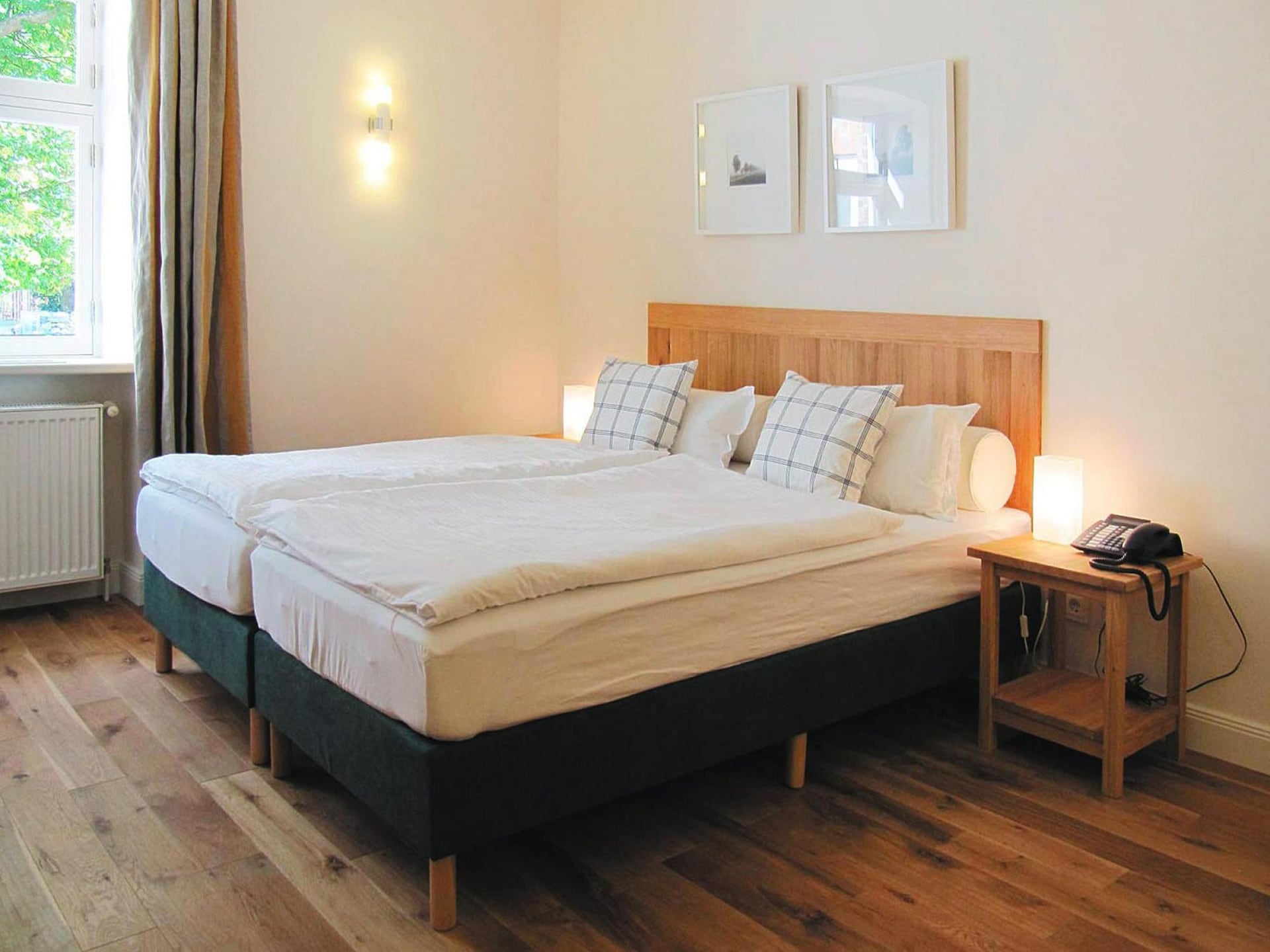 Op 600 m van het meer: Luxe landhuis appartement in Garz - foto 5