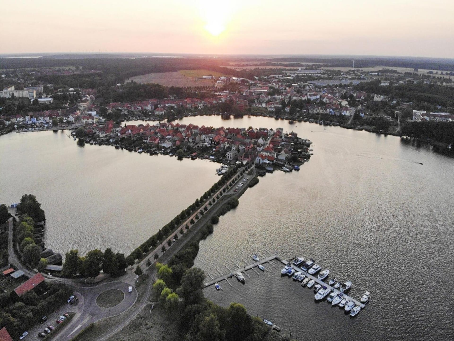 3-persoons vakantiehuis aan het meer in Malchow · 3 pers. - foto 12