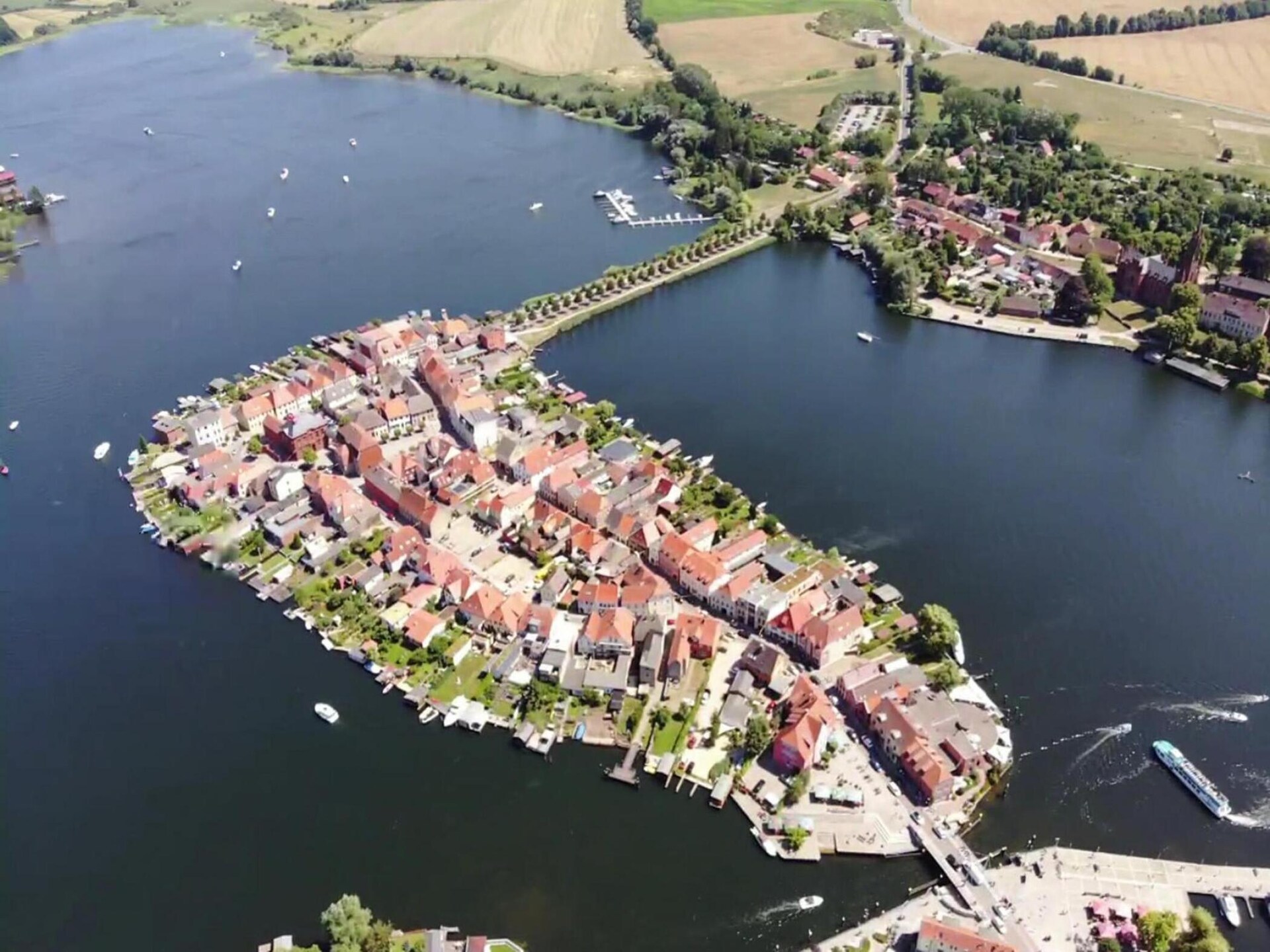 3-persoons vakantiehuis aan het meer in Malchow · 3 pers. - foto 13