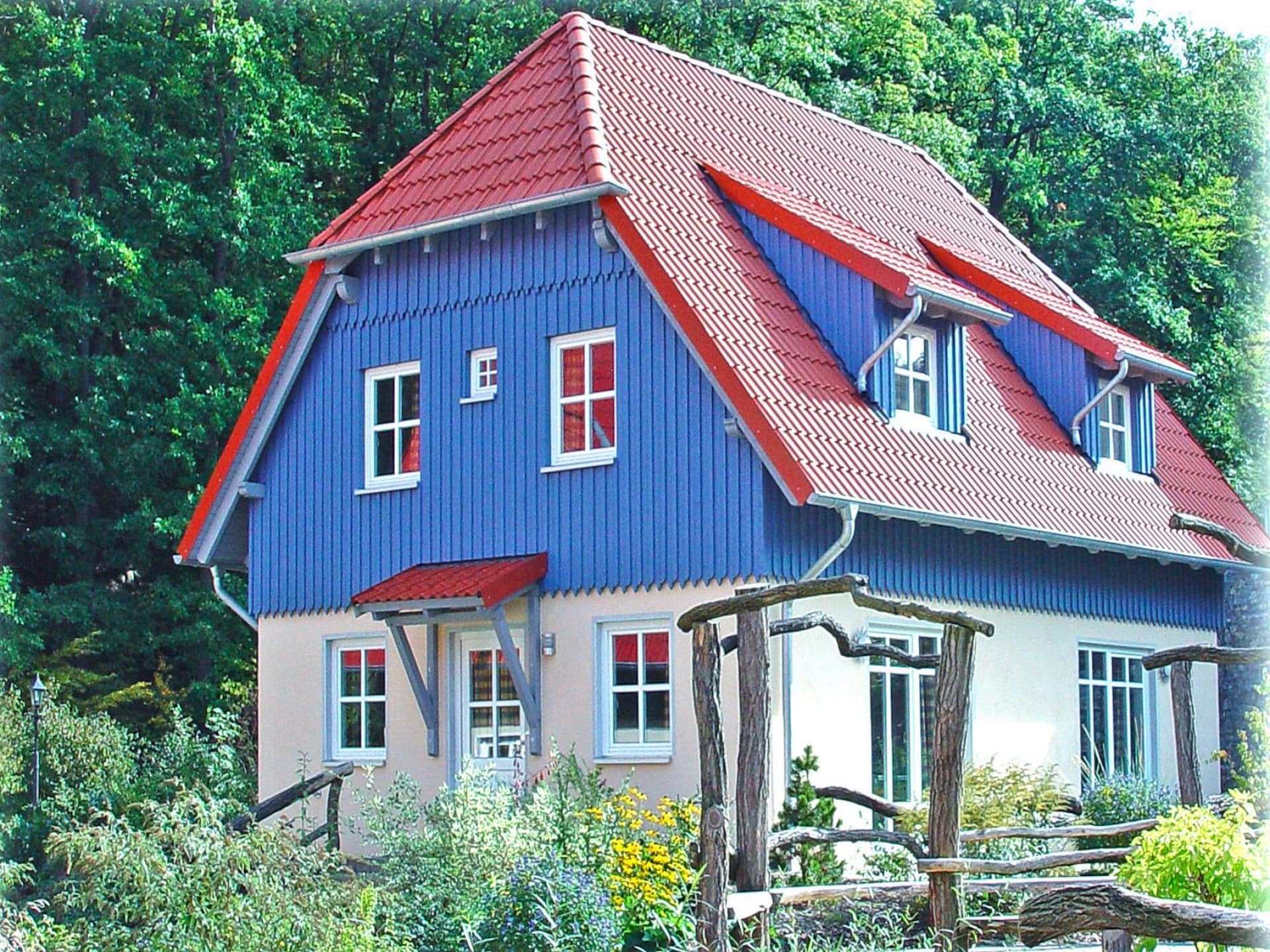 8-persoons vakantiehuis met wellness in Wernigerode - foto 2