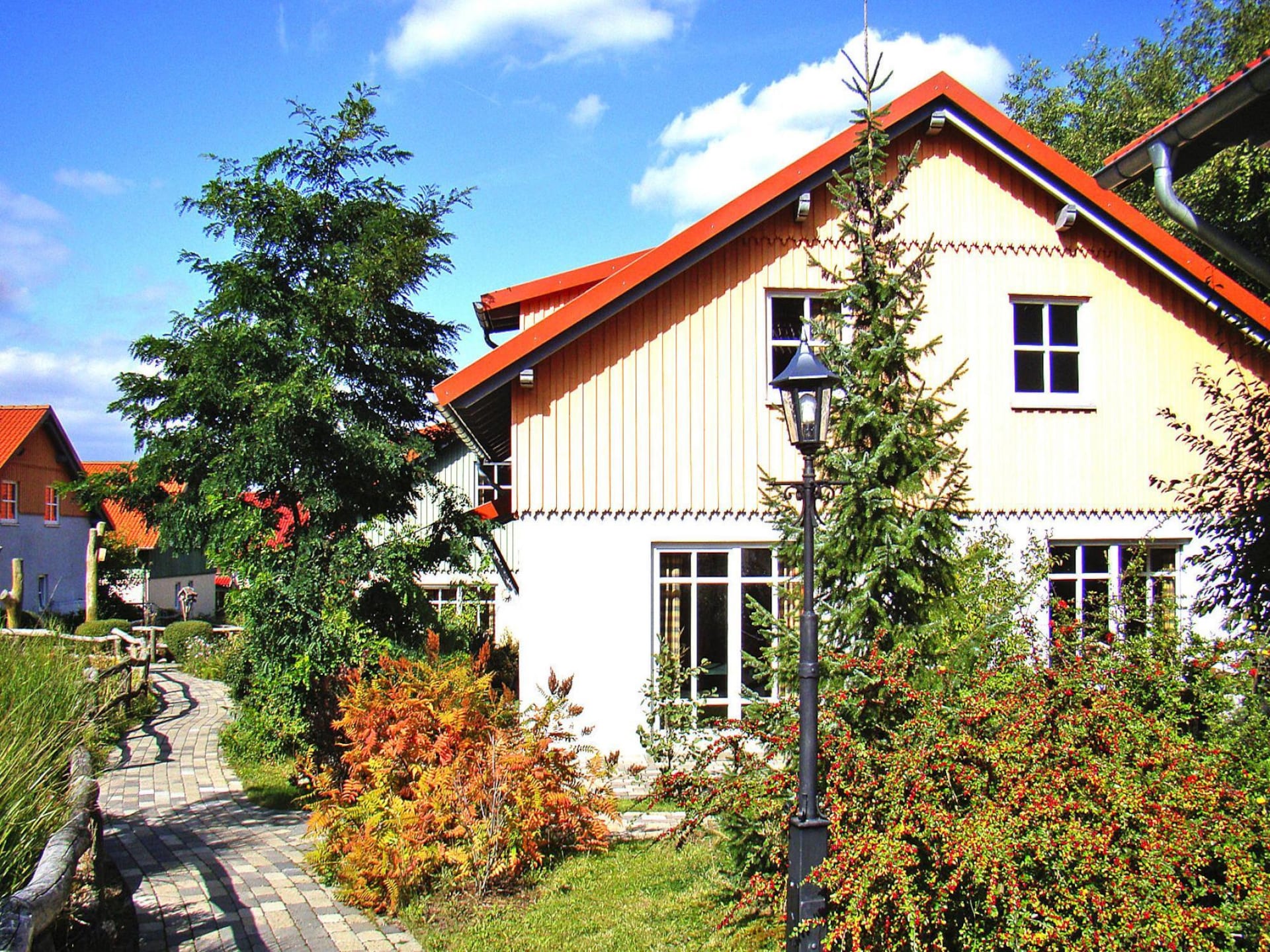 8-persoons vakantiehuis met wellness in Wernigerode - foto 3