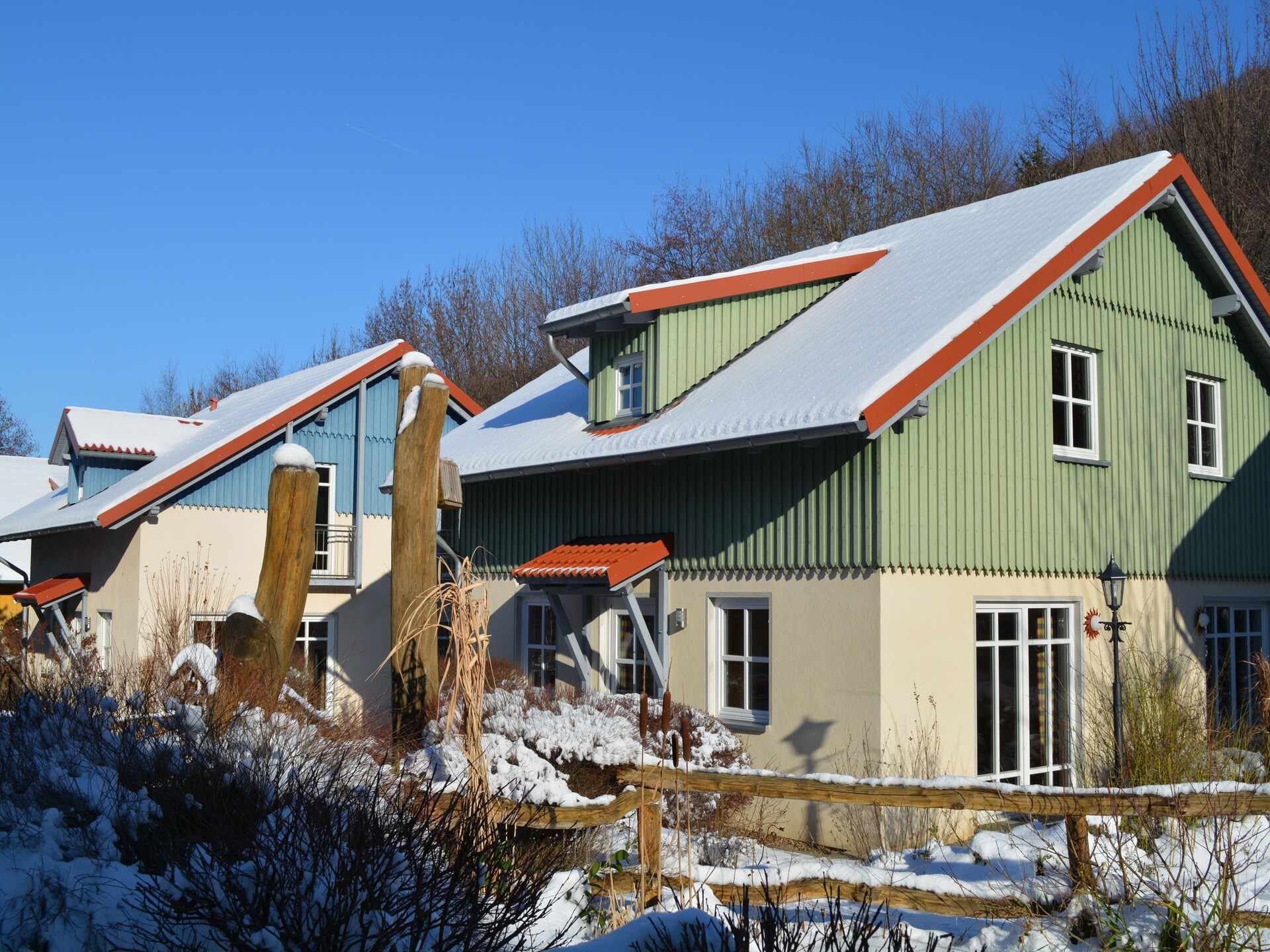 8-persoons vakantiehuis met wellness in Wernigerode - foto 4