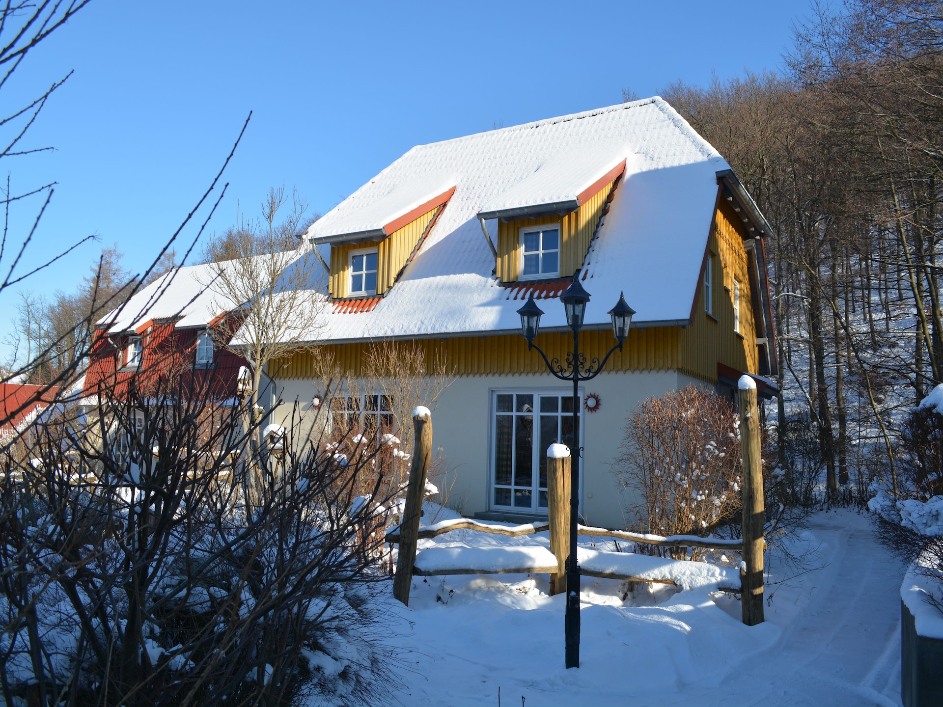 8-persoons vakantiehuis met wellness in Wernigerode - foto 6