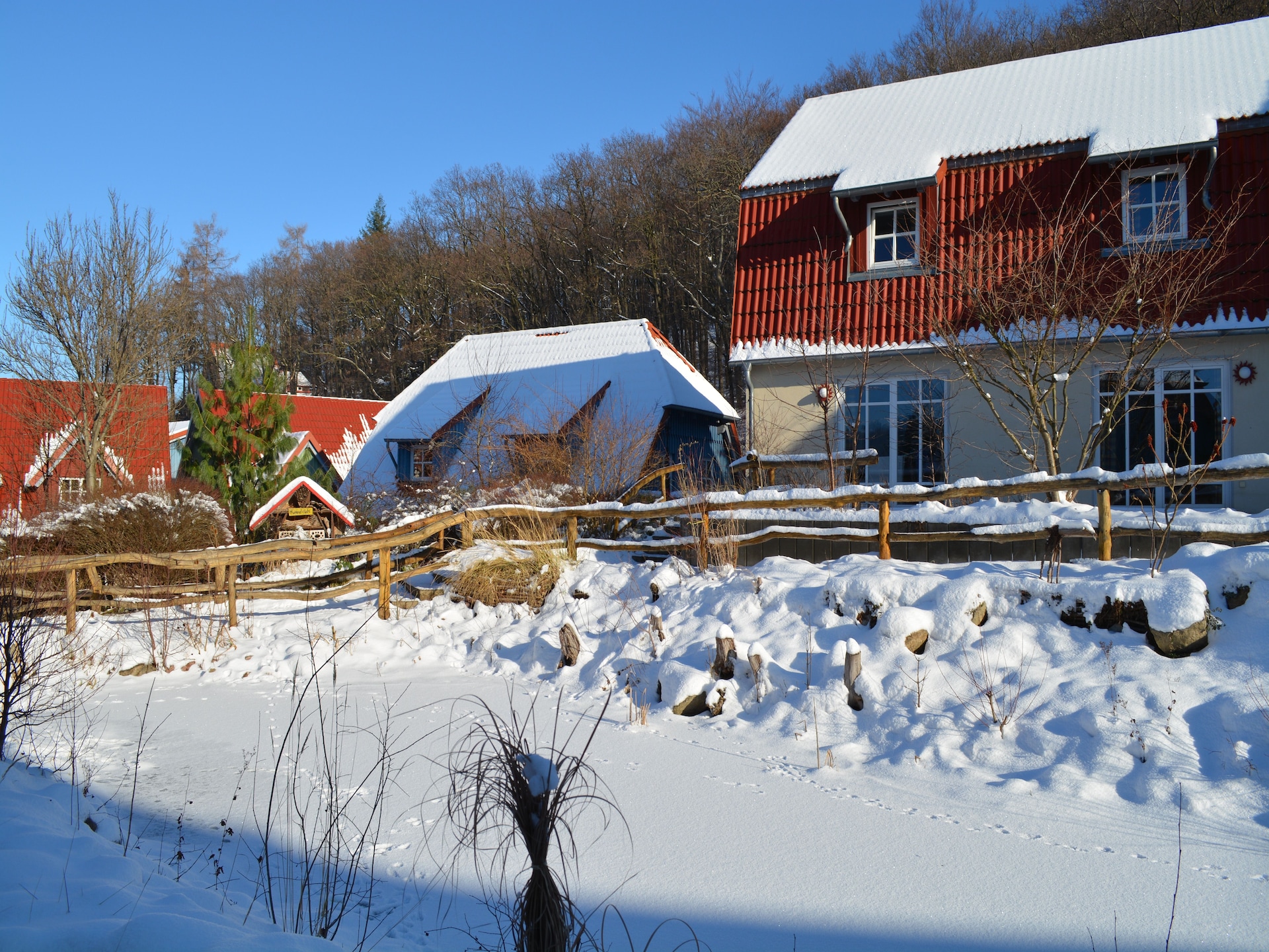 8-persoons vakantiehuis met wellness in Wernigerode - foto 8