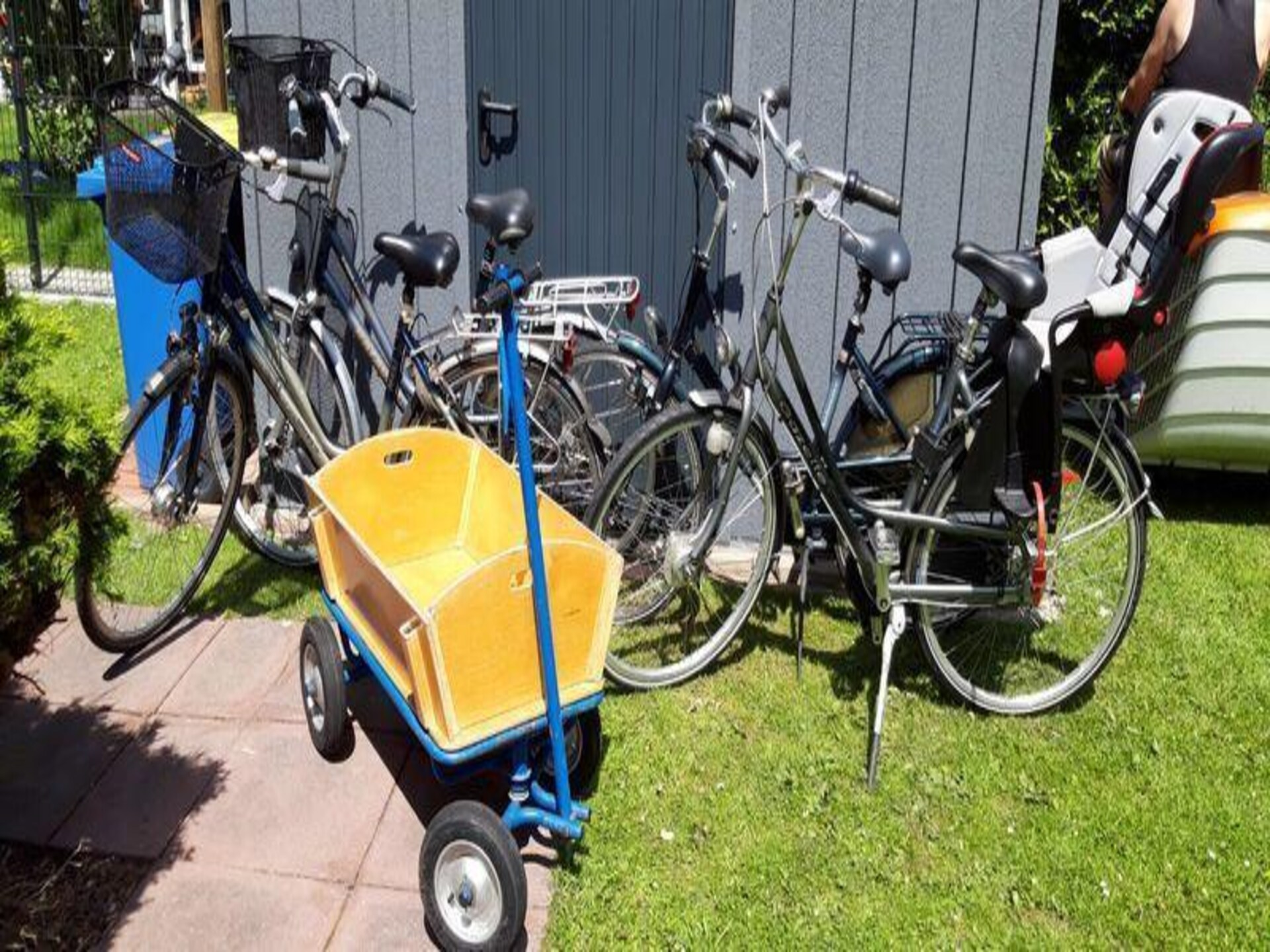 Gerenoveerd vakantiehuis met tuin, terras en gratis fietsen nabij de Noordzee - foto 28