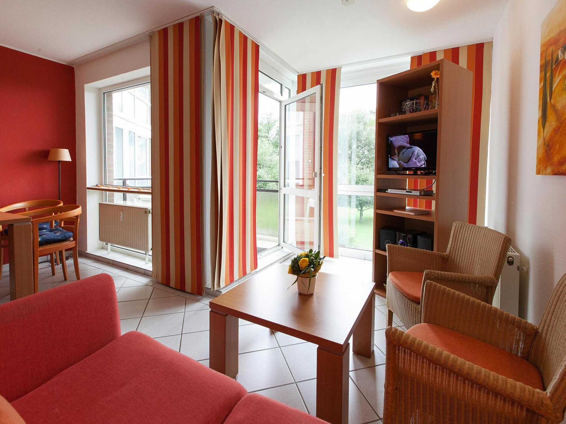 Appartement vlakbij de Noordzee met zwembad en sauna in Cuxhaven-Döse - foto 8