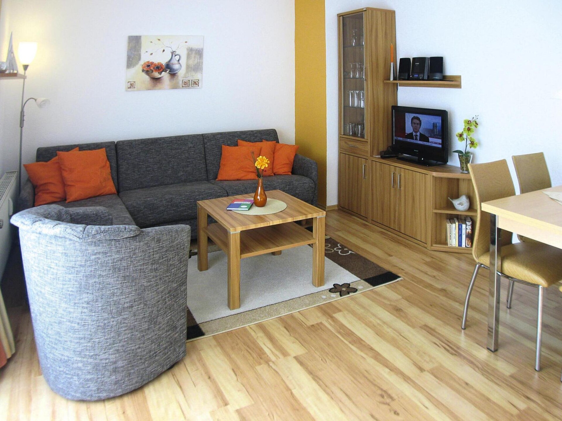 Appartement vlakbij de Noordzee met zwembad en sauna in Cuxhaven-Döse - foto 13