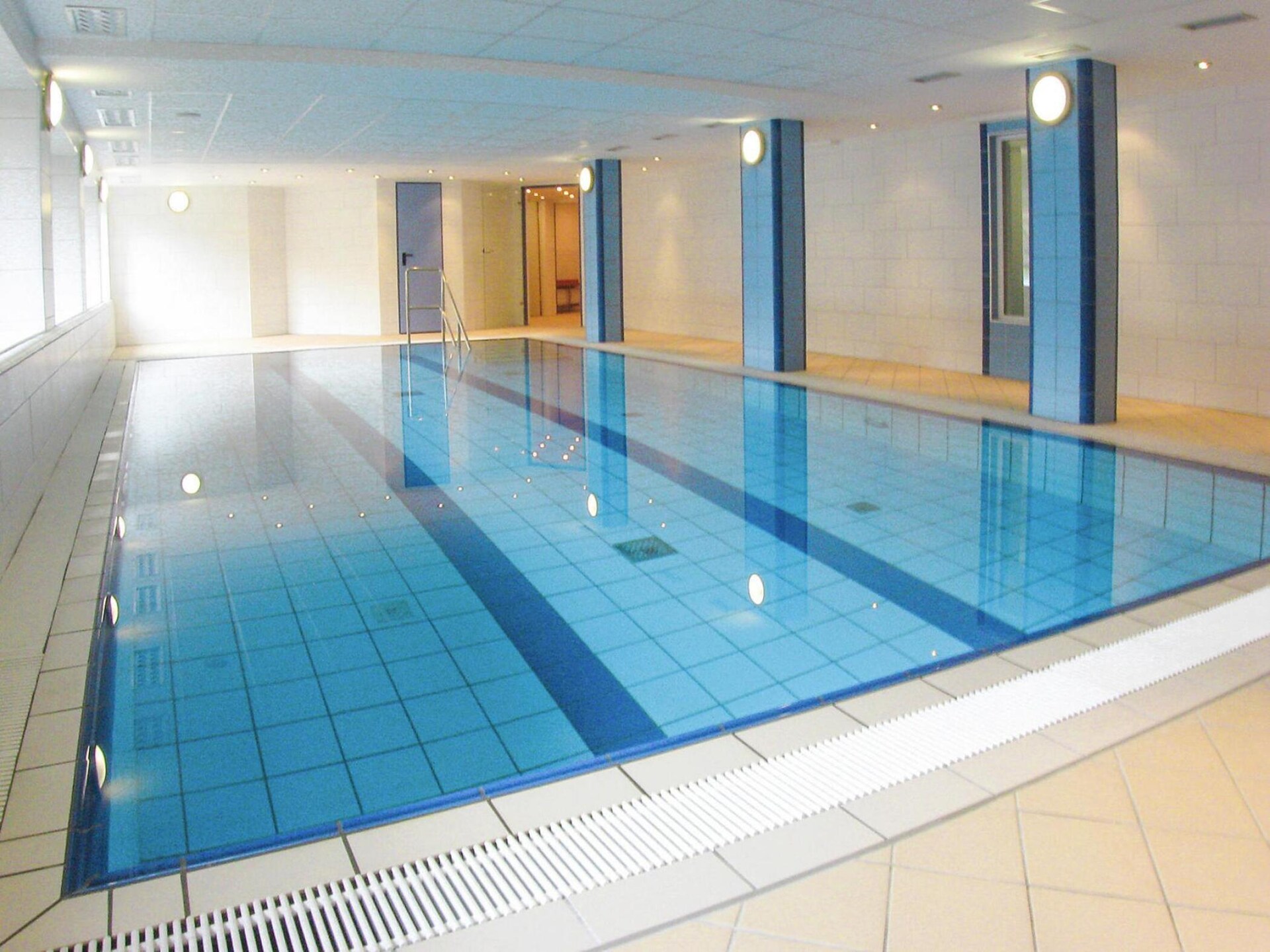 Appartement vlakbij de Noordzee met zwembad en sauna in Cuxhaven-Döse - foto 2