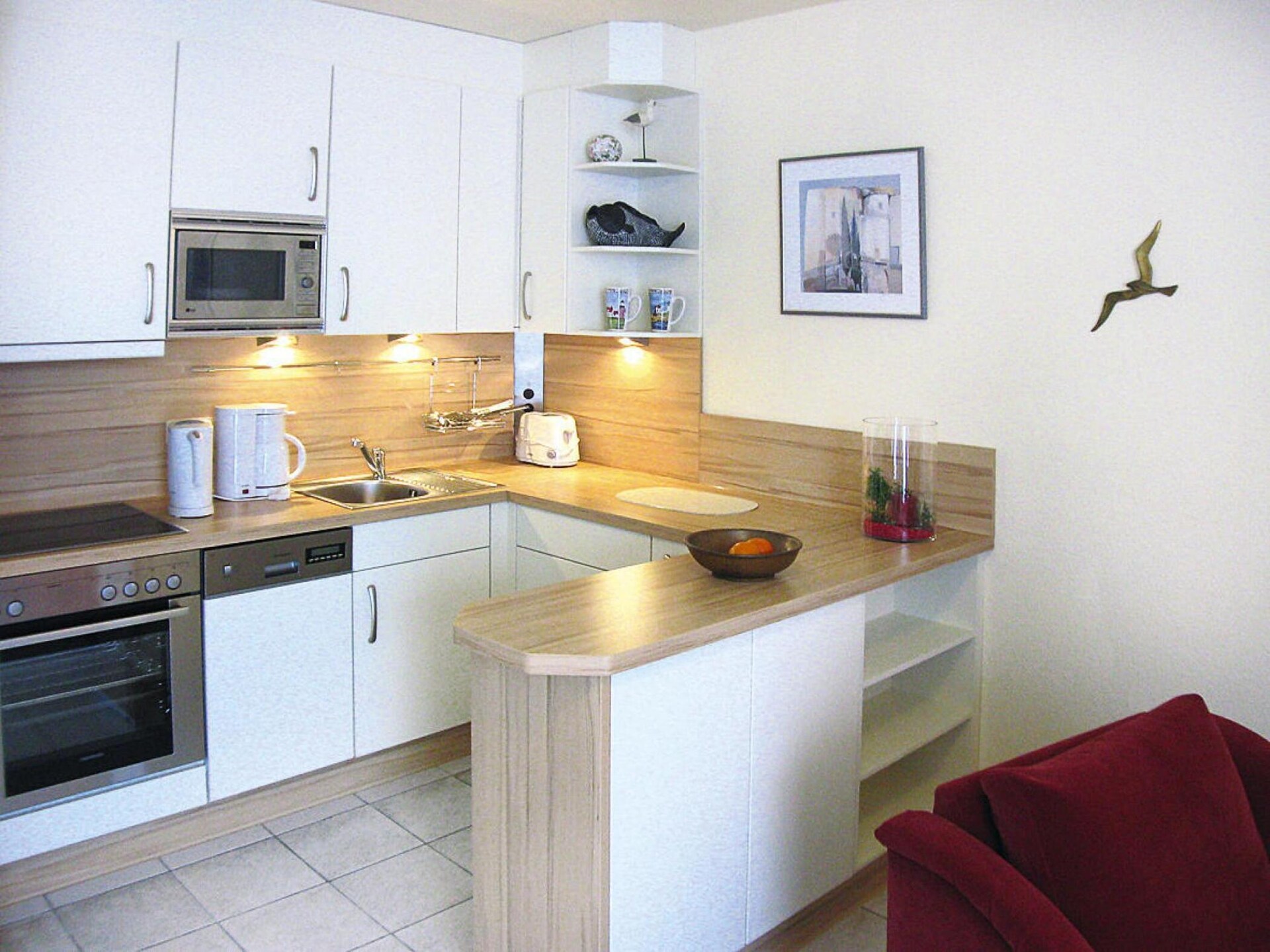 Appartement vlakbij de Noordzee met zwembad en sauna in Cuxhaven-Döse - foto 4
