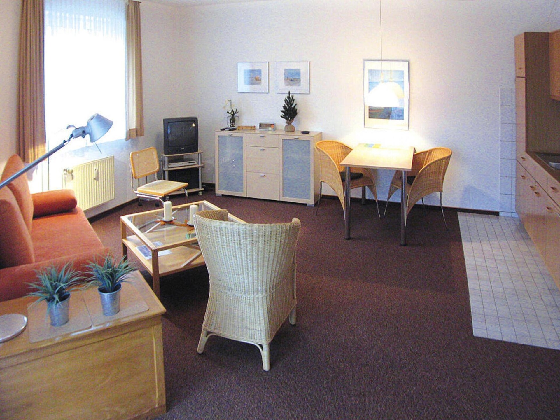 Appartement vlakbij de Noordzee met zwembad en sauna in Cuxhaven-Döse - foto 12