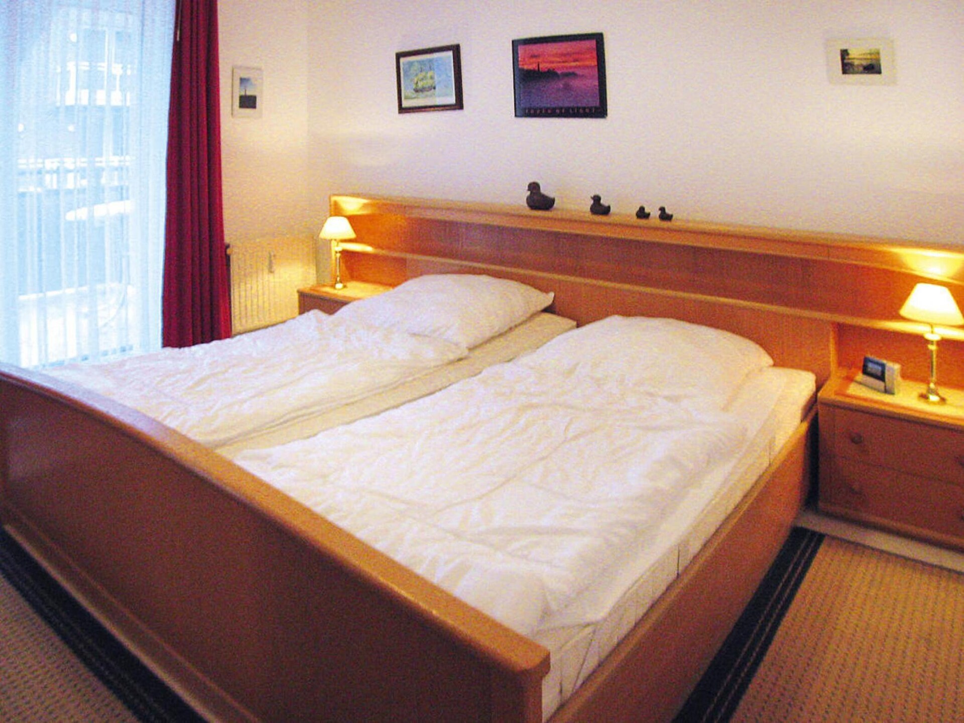 Appartement vlakbij de Noordzee met zwembad en sauna in Cuxhaven-Döse - foto 10