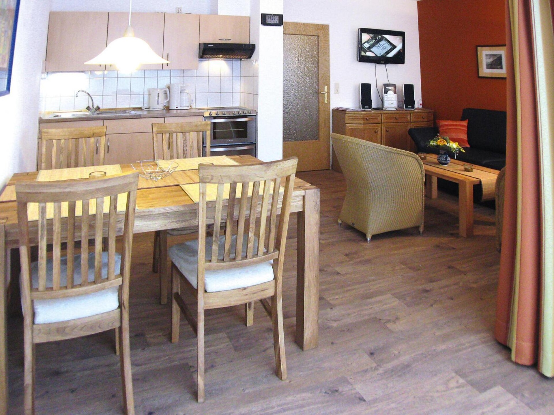 Appartement vlakbij de Noordzee met zwembad en sauna in Cuxhaven-Döse - foto 5