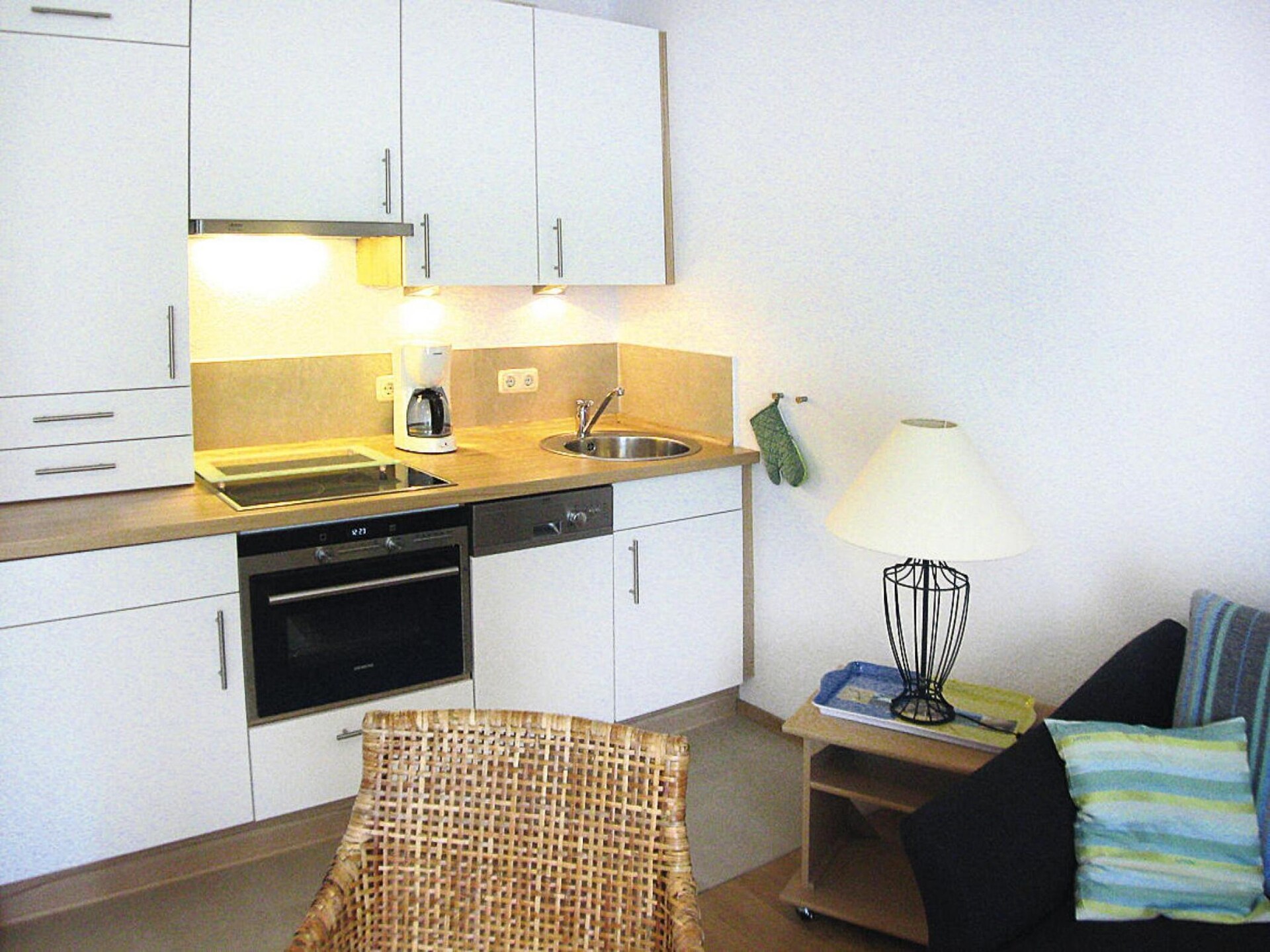 Appartement vlakbij de Noordzee met zwembad en sauna in Cuxhaven-Döse - foto 15