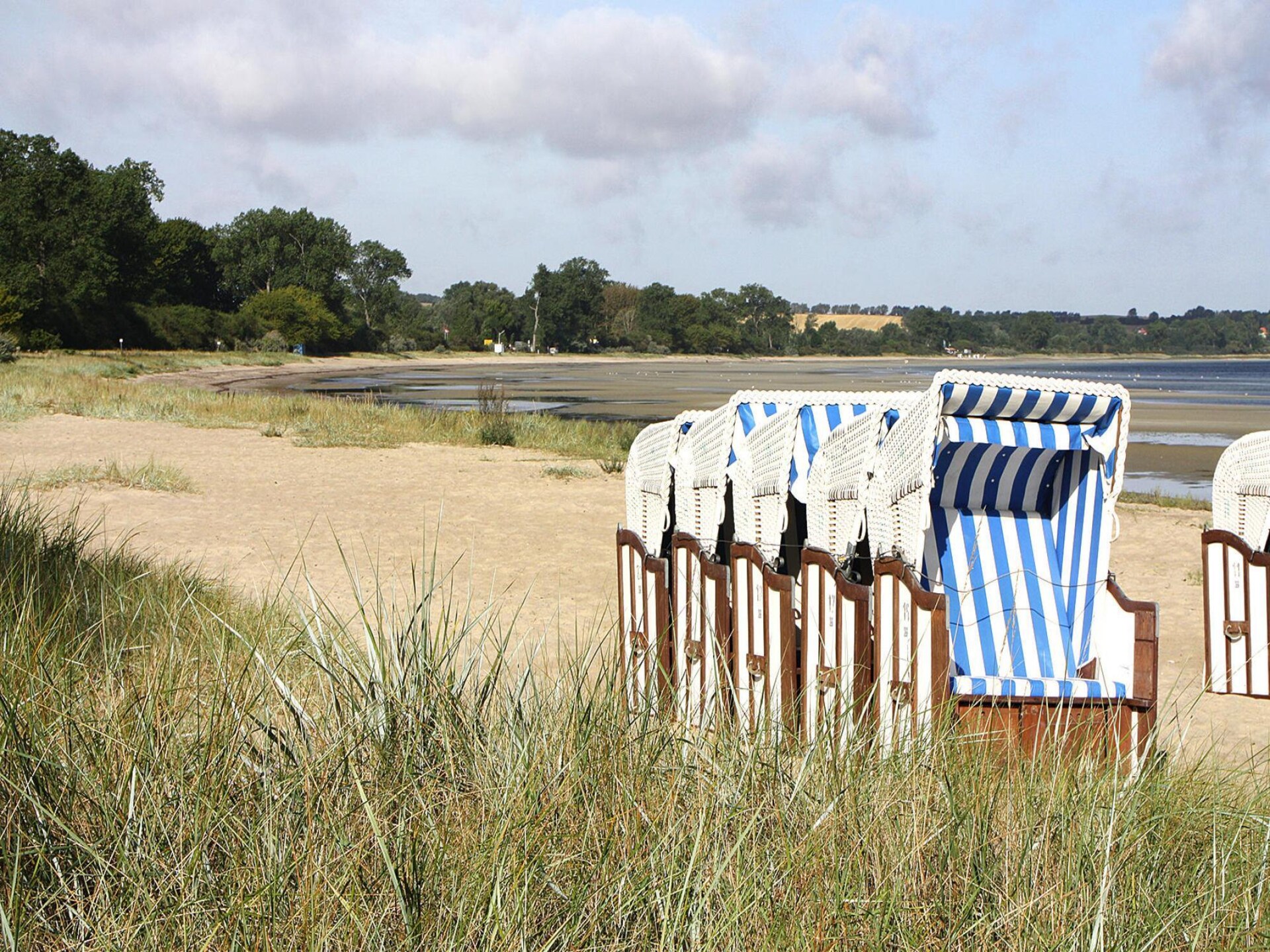Logeren in een kasteel bij de Oostzee: Appartement voor 4 in Bobitz - foto 22