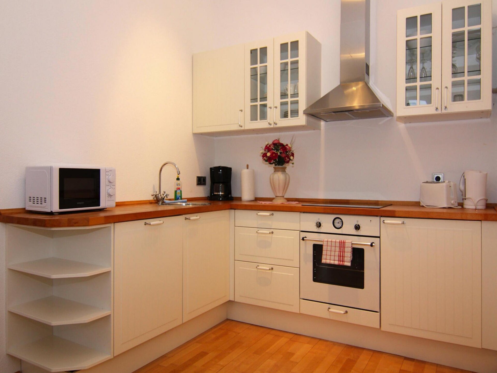 Logeren in een kasteel bij de Oostzee: Appartement voor 4 in Bobitz - foto 15