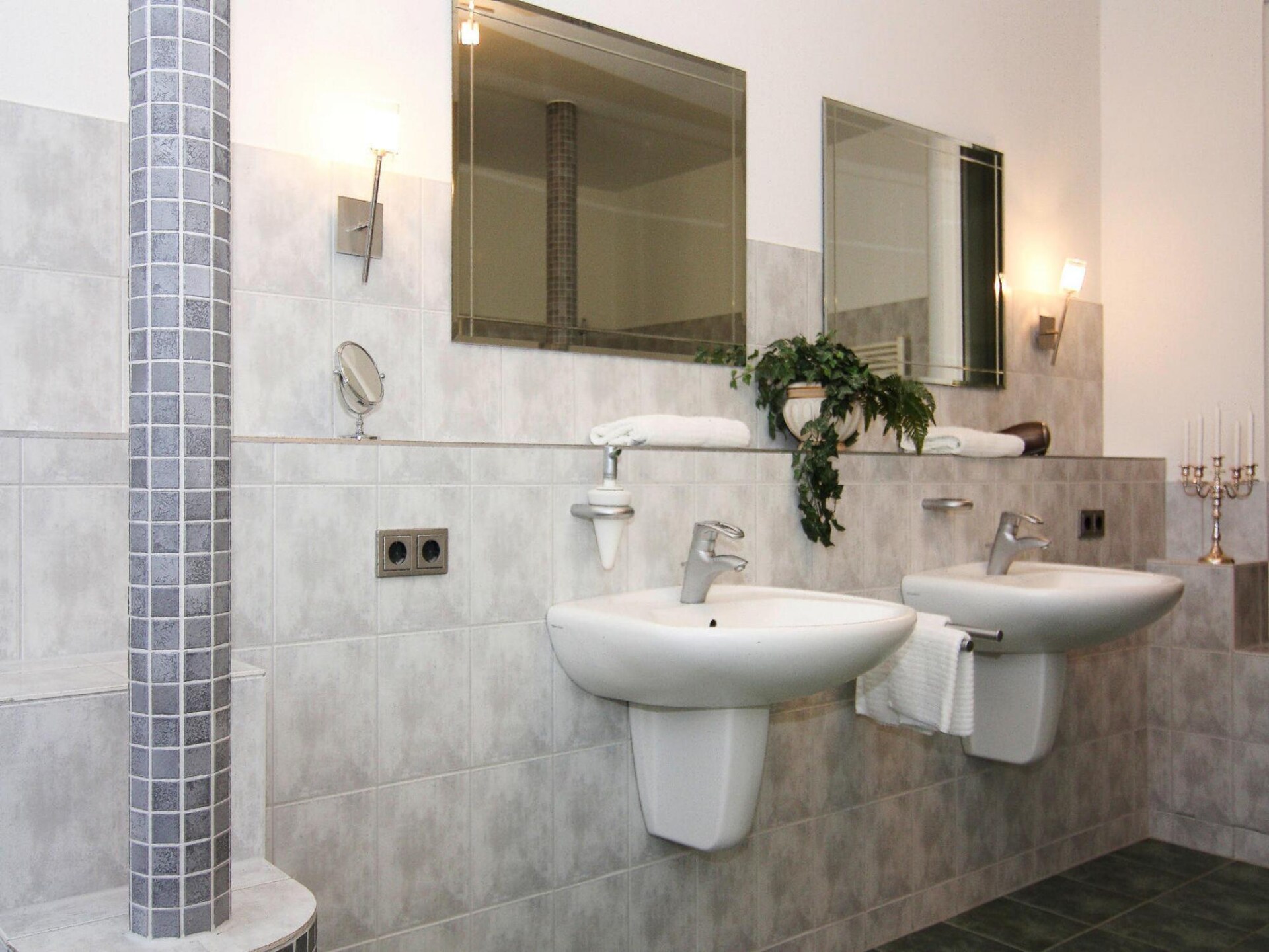 Logeren in een kasteel bij de Oostzee: Appartement voor 4 in Bobitz - foto 21