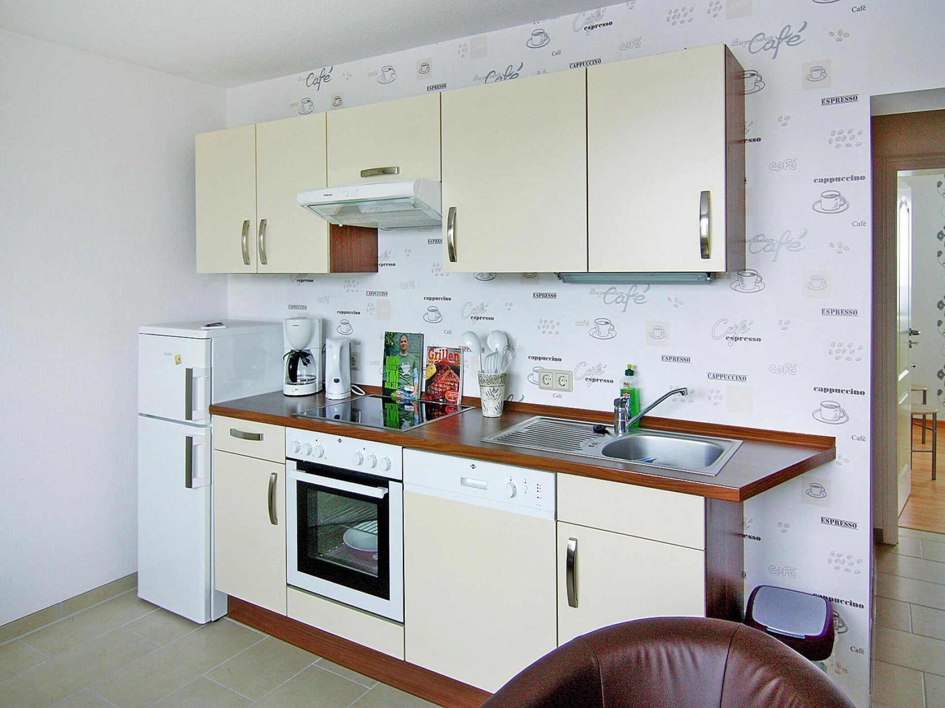 Licht en stijlvol appartement in Ribnitz-Damgarten voor 4 personen - foto 5