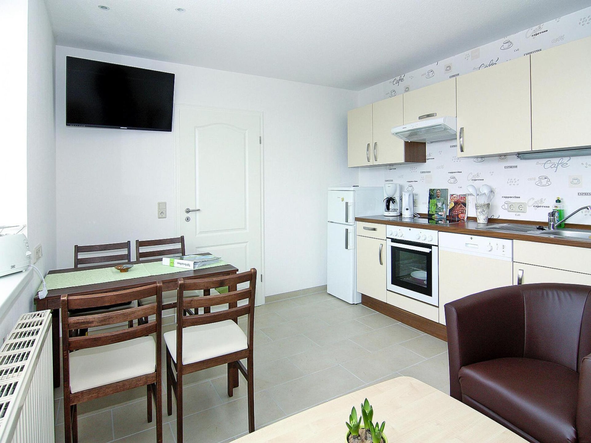 Licht en stijlvol appartement in Ribnitz-Damgarten voor 4 personen - foto 2