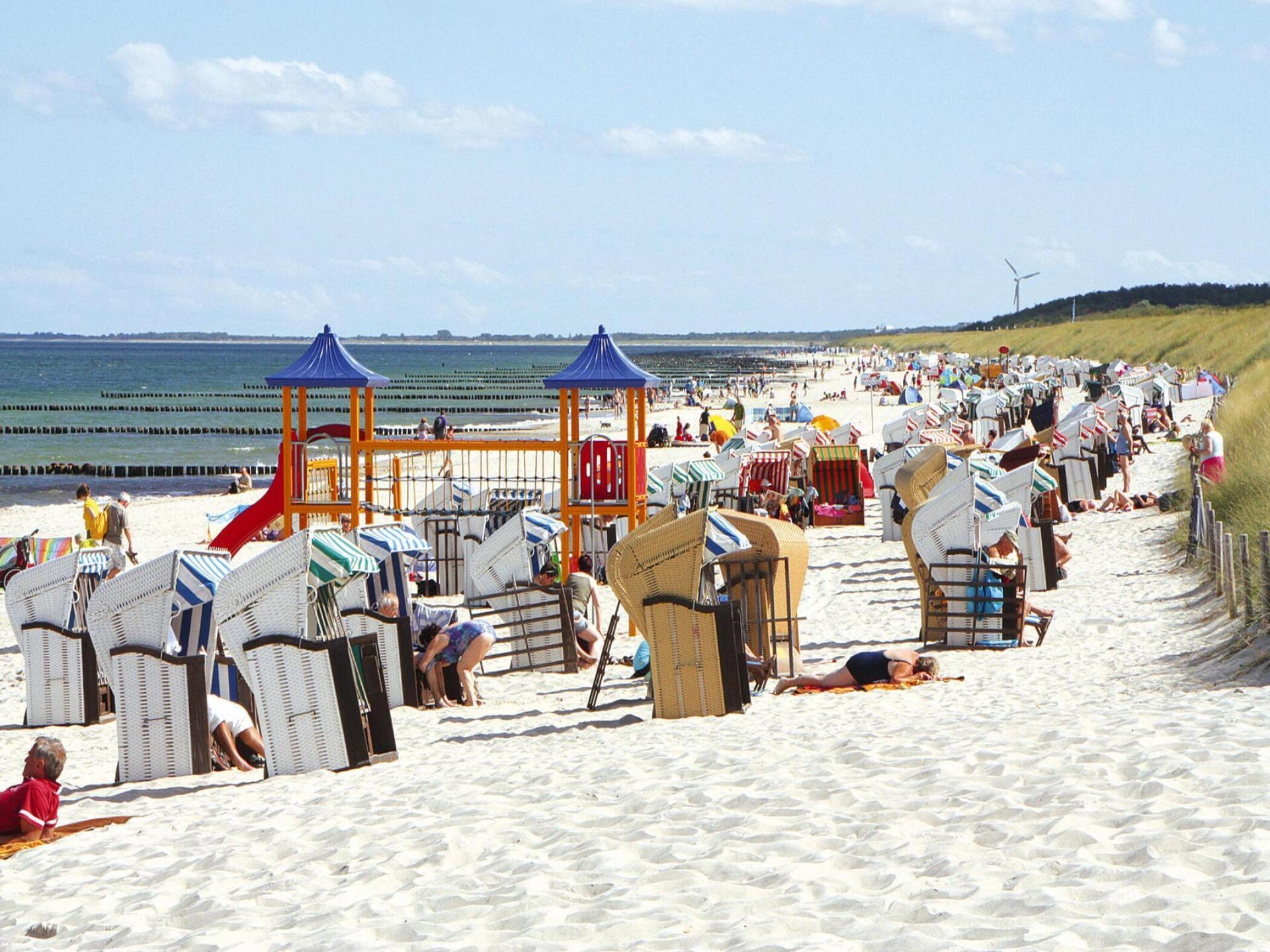 Knus appartement in centrum Graal-Müritz, 850m van Oostzeestrand - foto 10