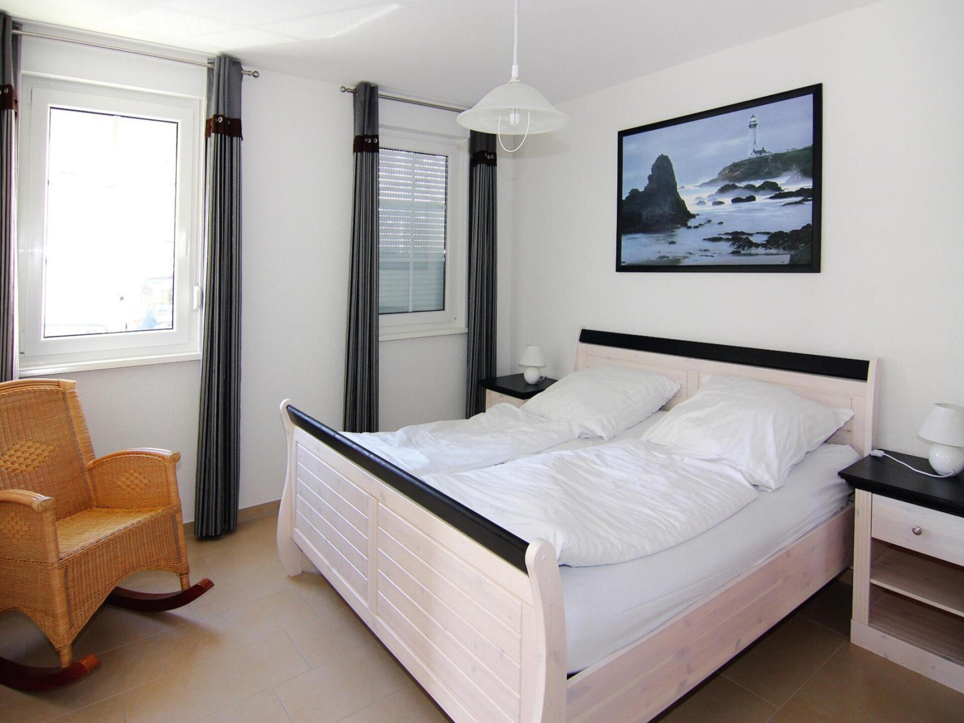 Knus appartement in centrum Graal-Müritz, 850m van Oostzeestrand - foto 7