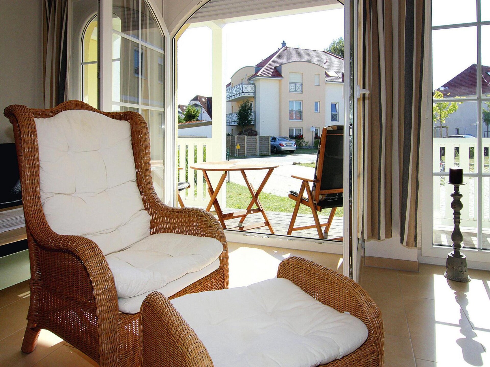 Knus appartement in centrum Graal-Müritz, 850m van Oostzeestrand - foto 4
