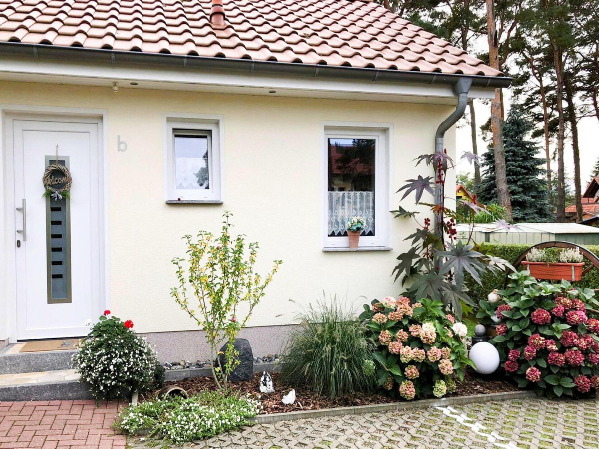 Knusse vakantiewoning op 650 meter van het strand in Lubmin - foto 28
