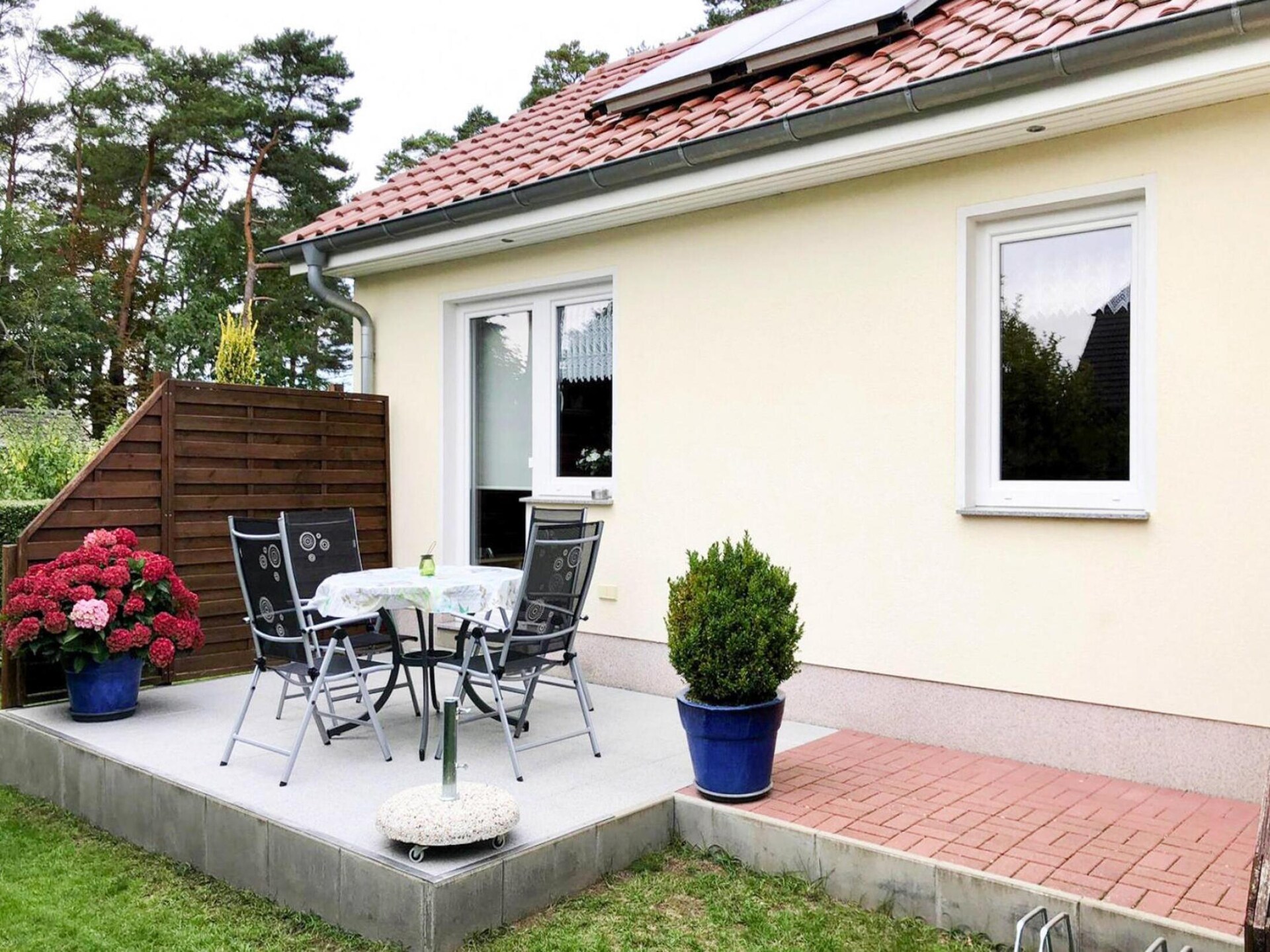Knusse vakantiewoning op 650 meter van het strand in Lubmin - foto 10