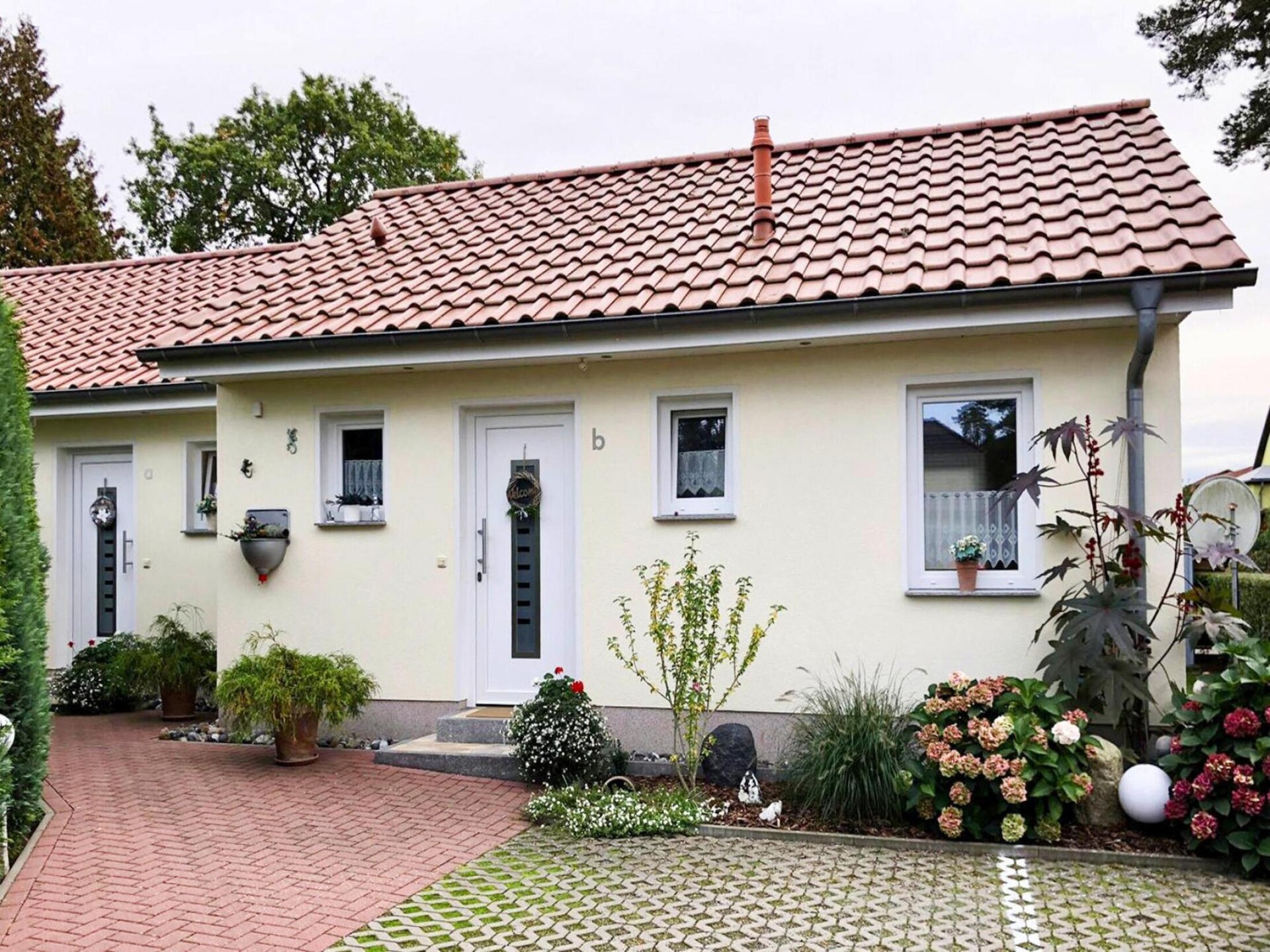 Knusse vakantiewoning op 650 meter van het strand in Lubmin - foto 26
