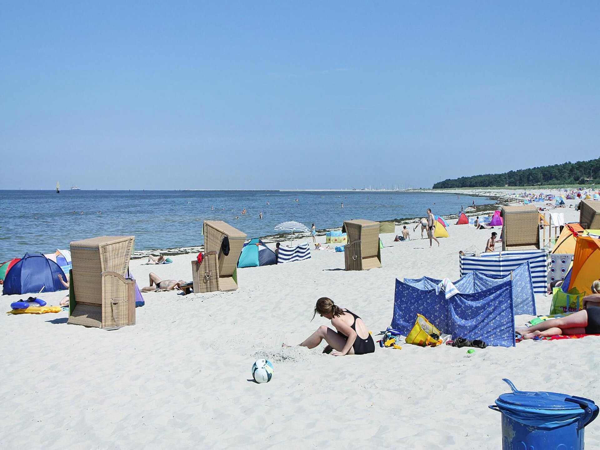 Knusse vakantiewoning op 650 meter van het strand in Lubmin - foto 39
