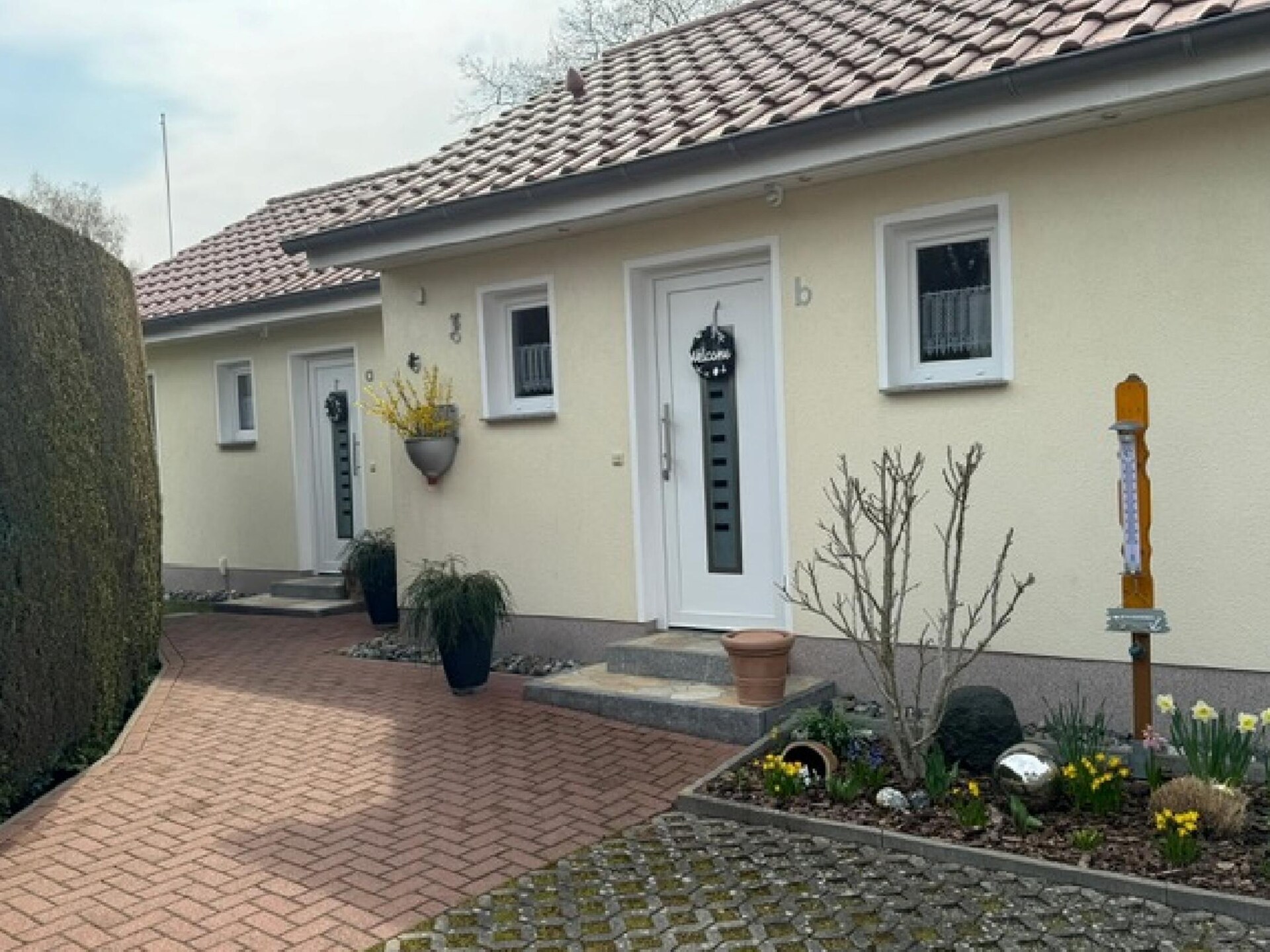 Knusse vakantiewoning op 650 meter van het strand in Lubmin - foto 32