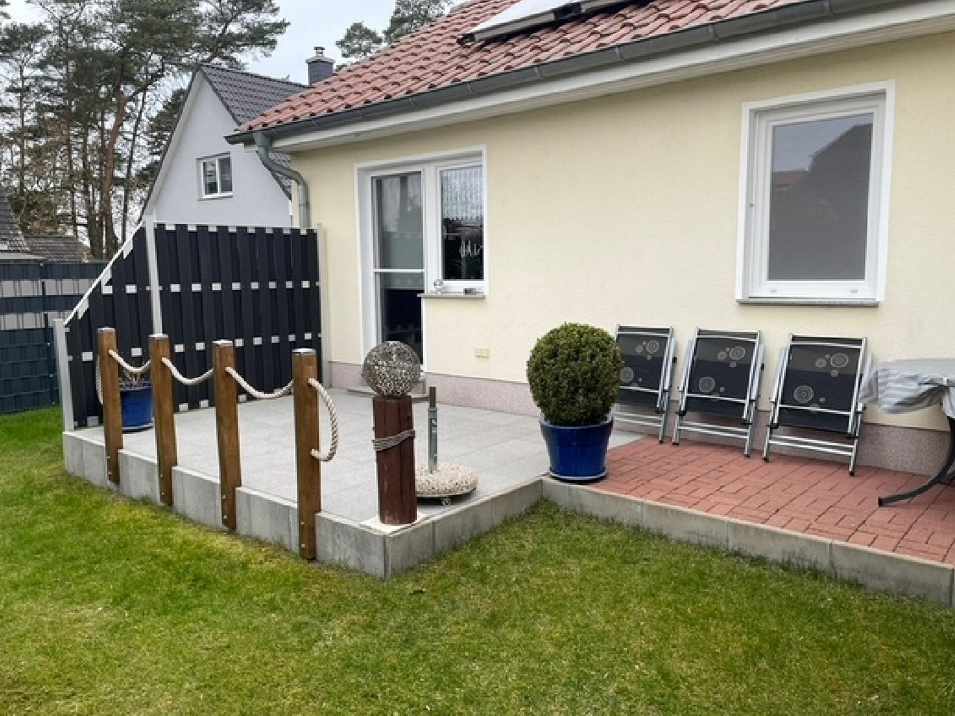 Knusse vakantiewoning op 650 meter van het strand in Lubmin - foto 2