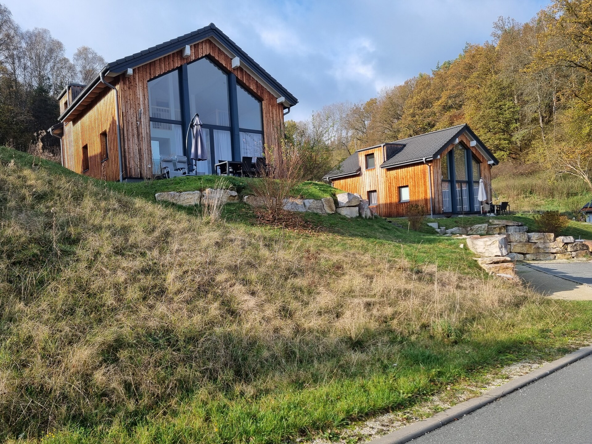 Bungalow met dagelijkse thermaalbad-toegang in Obernsees - foto 1