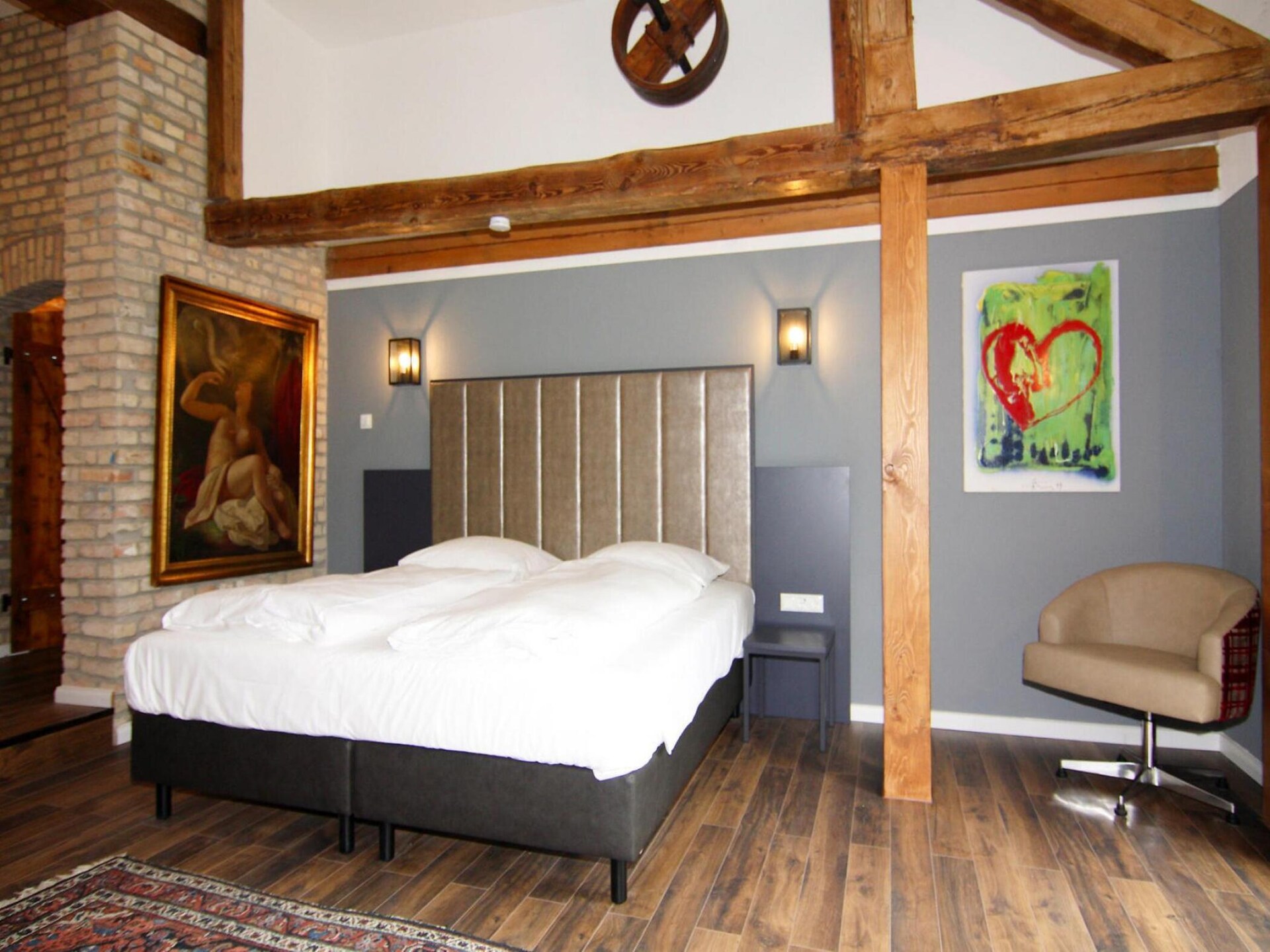 Villa Birgit: Luxe vakantiehuis voor 8 personen op golfresort bij Schwerin - foto 5