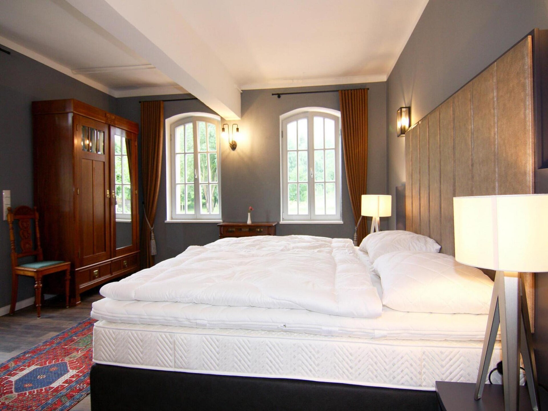 Villa Birgit: Luxe vakantiehuis voor 8 personen op golfresort bij Schwerin - foto 11