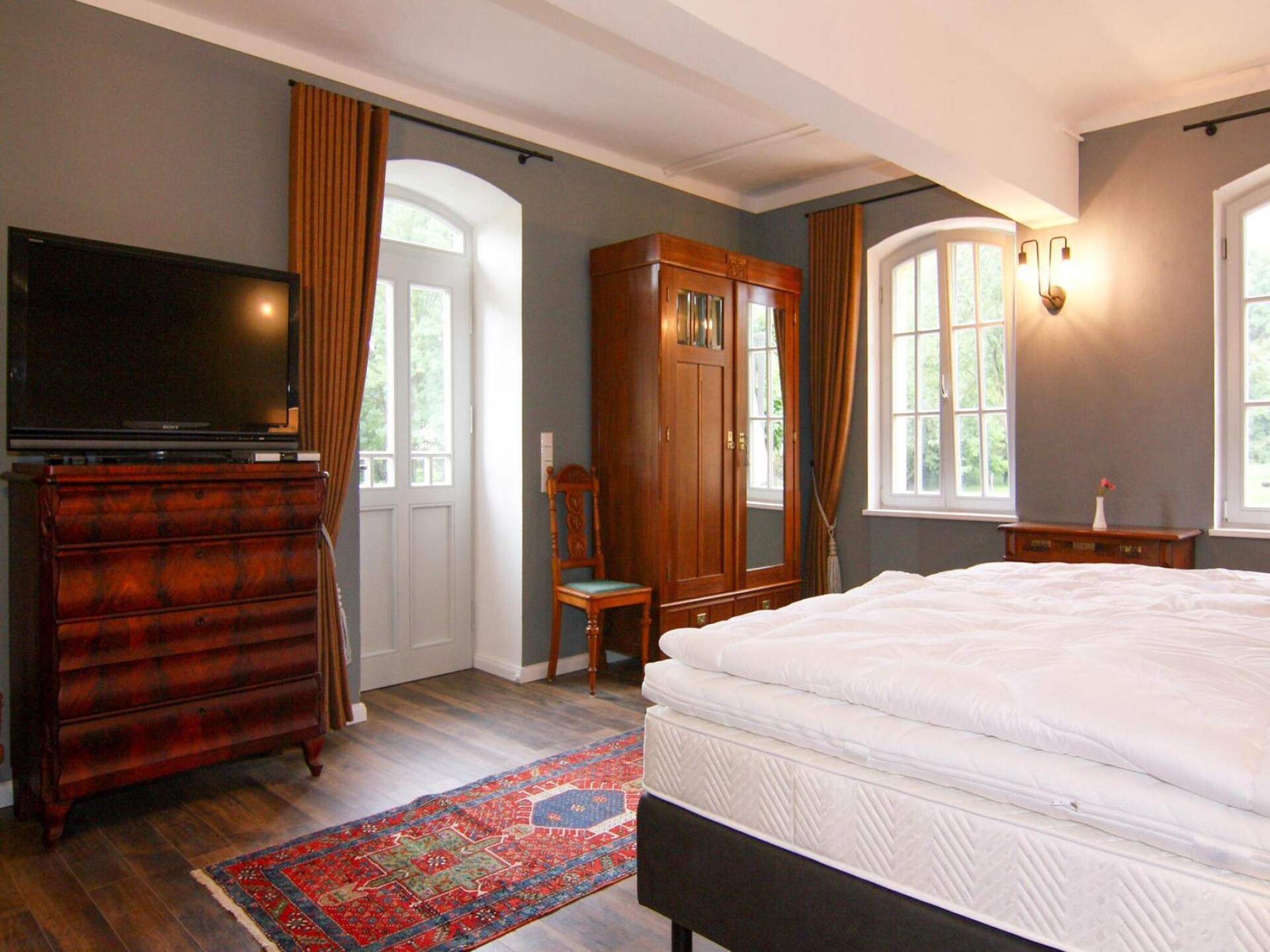 Villa Birgit: Luxe vakantiehuis voor 8 personen op golfresort bij Schwerin - foto 10