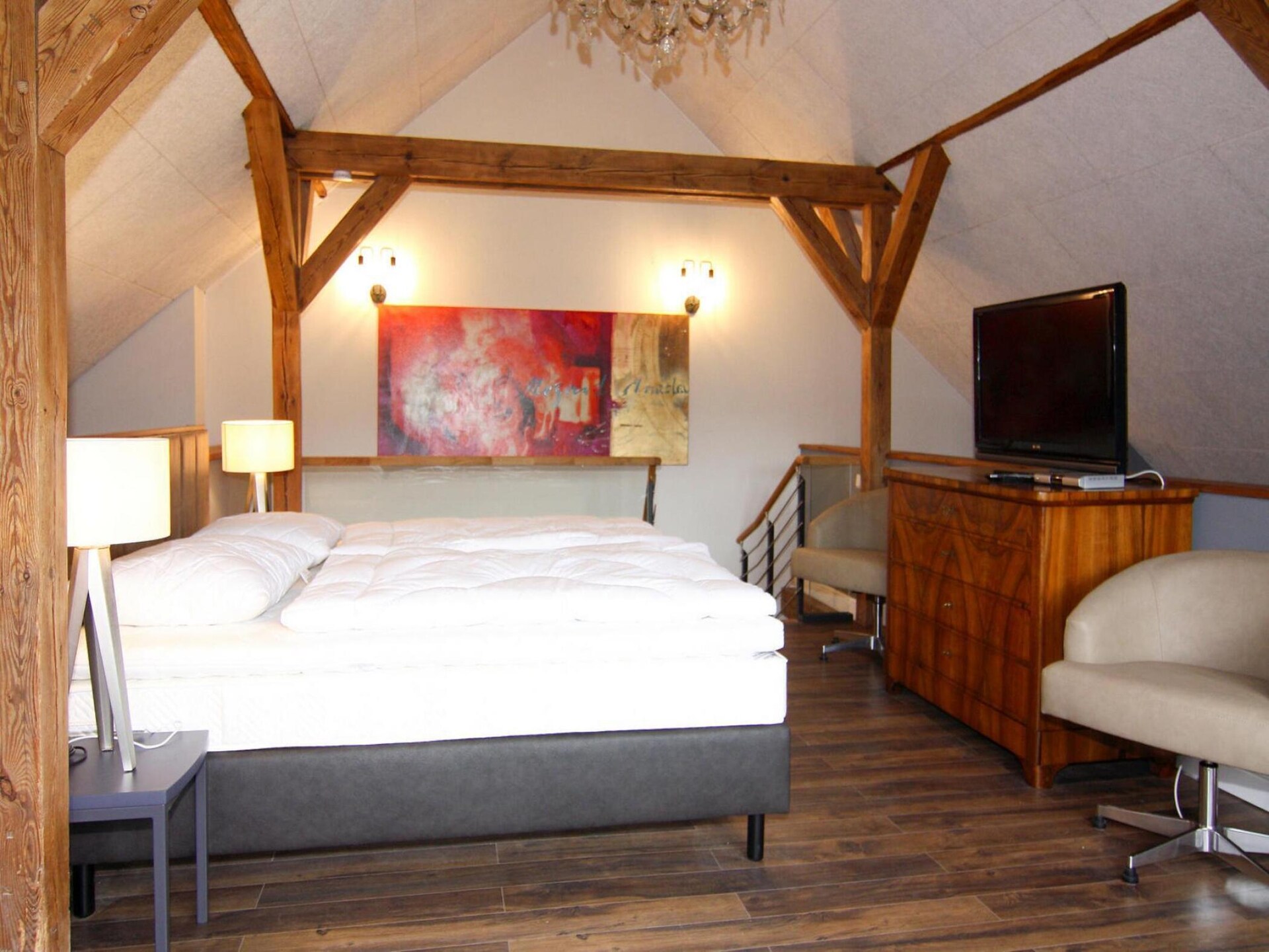 Villa Birgit: Luxe vakantiehuis voor 8 personen op golfresort bij Schwerin - foto 12