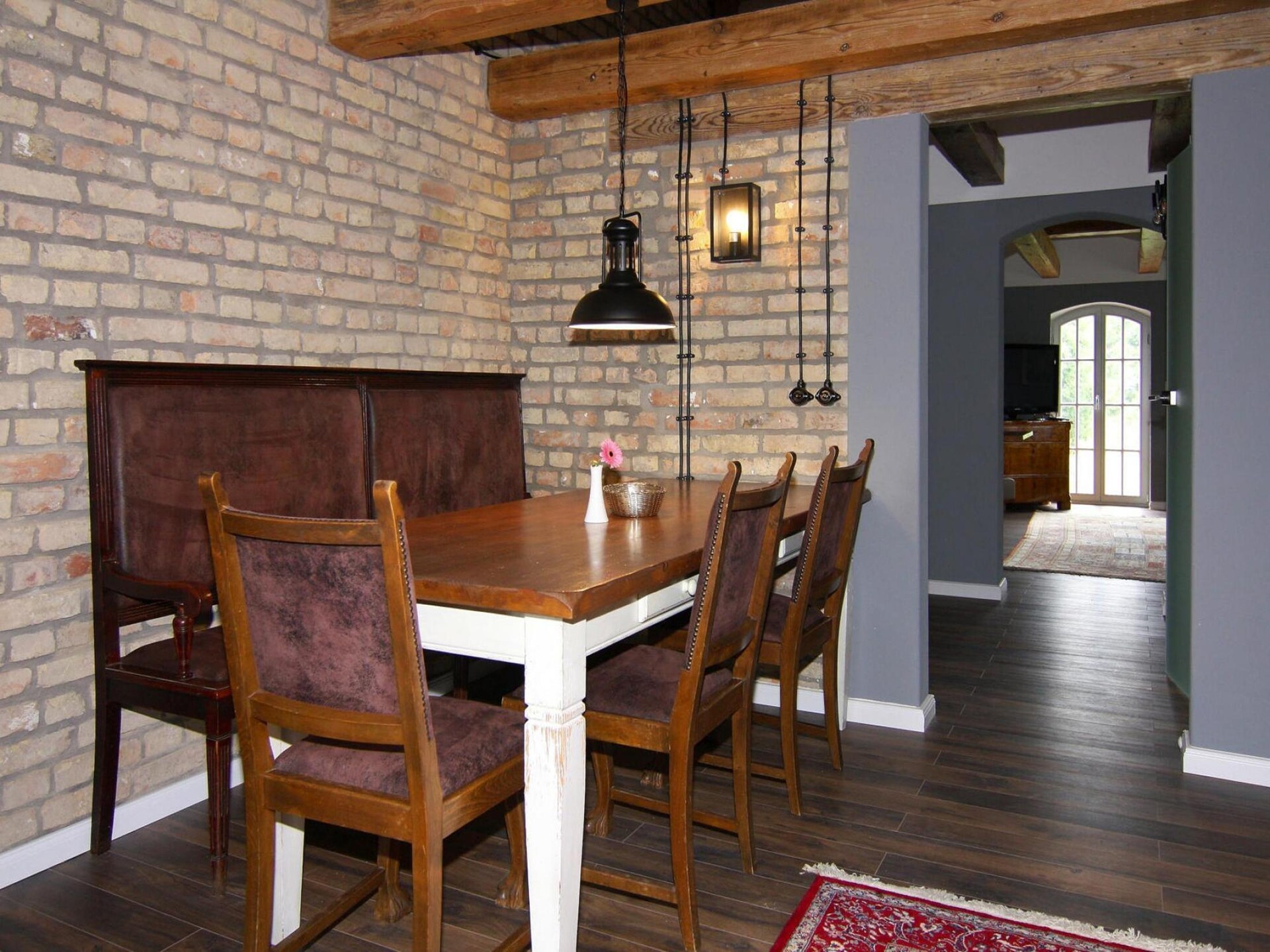 Stijlvol appartement voor 2 bij Schlosshotel Wendorf, nabij Schwerin - foto 3