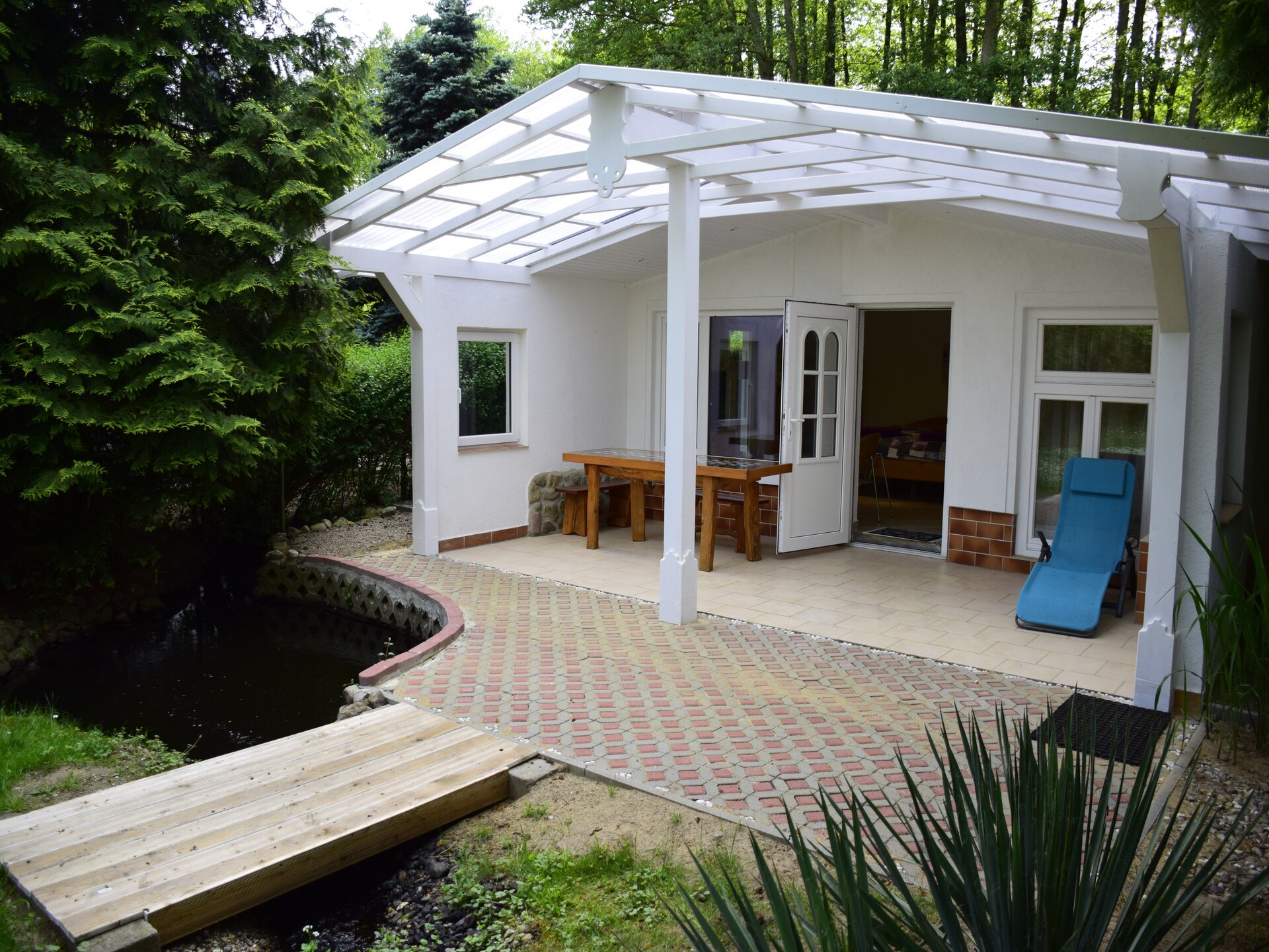 Sfeervol vakantiehuis voor twee in het rustige Wockertal, Parchim - foto 3
