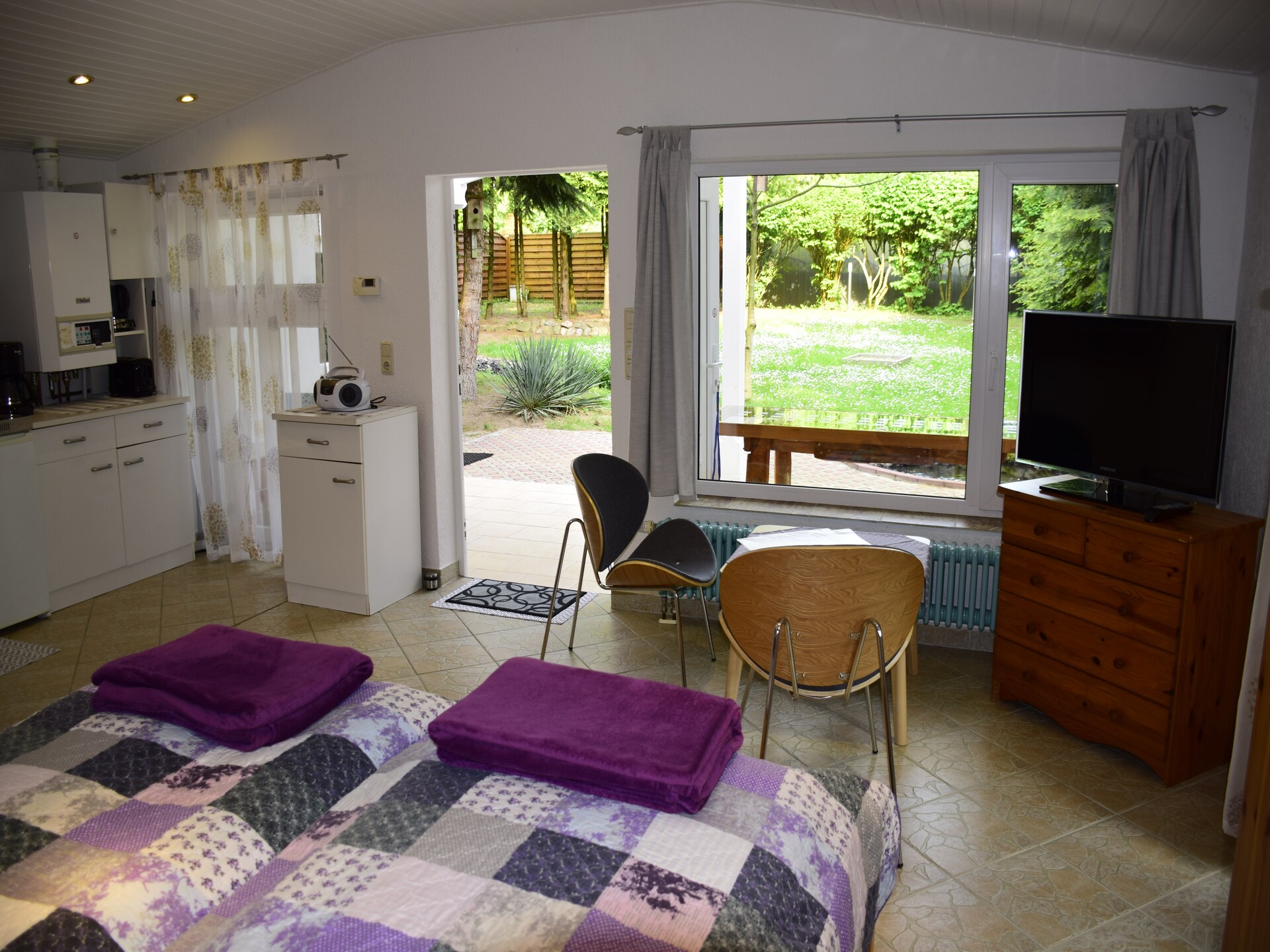 Sfeervol vakantiehuis voor twee in het rustige Wockertal, Parchim - foto 7