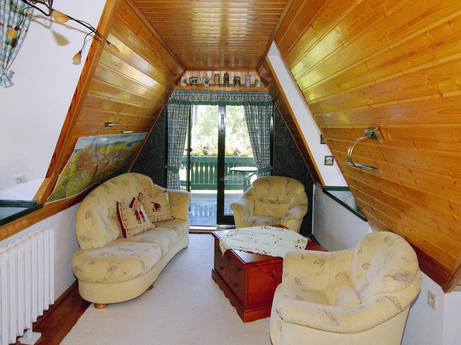 Exclusief rietgedekt vakantiehuis met sauna, 50 meter van de Jabelsche See - foto 9