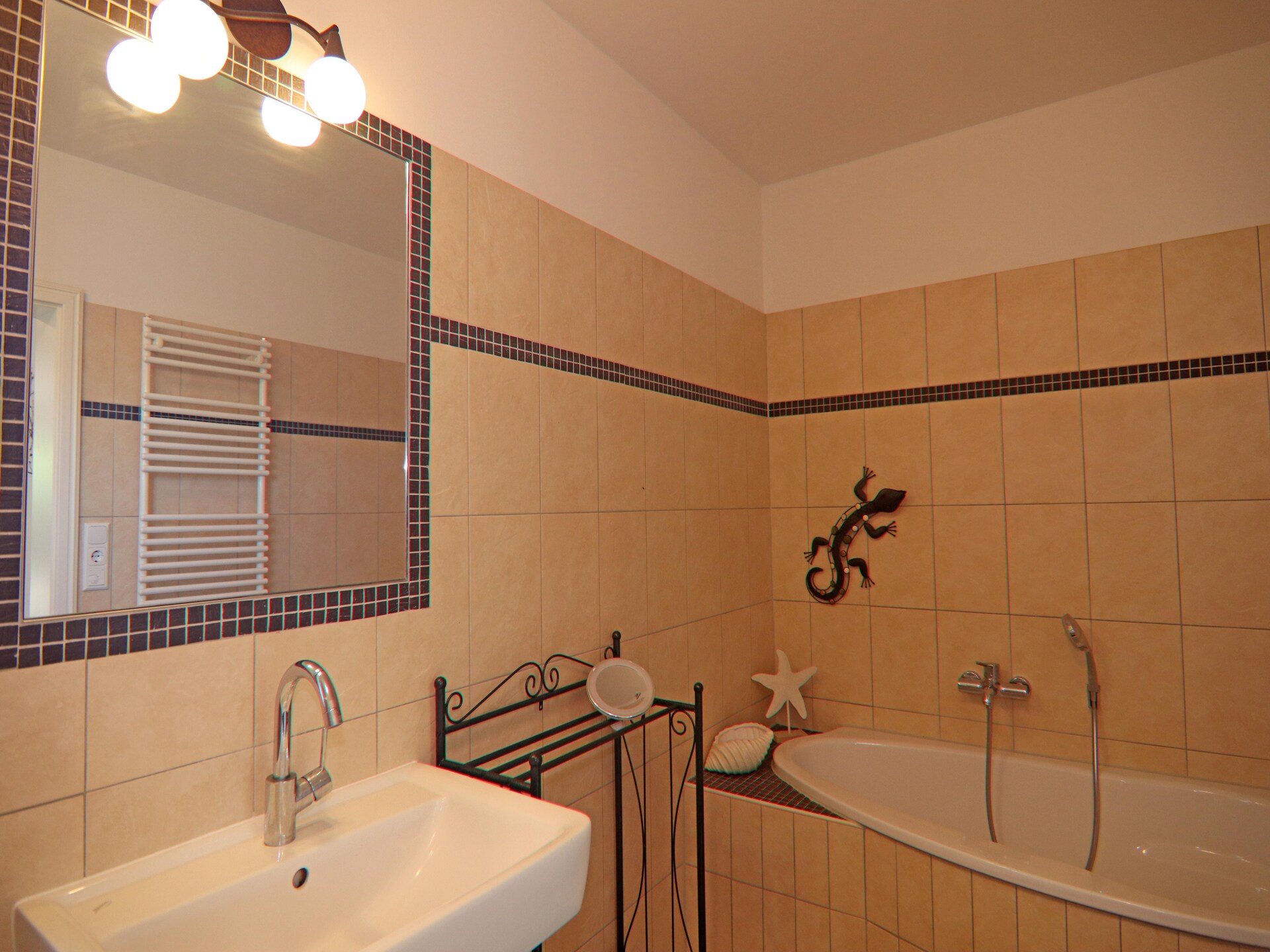 Vrijstaand rieten dakvakantiehuis bij het water in Zinnowitz - foto 27